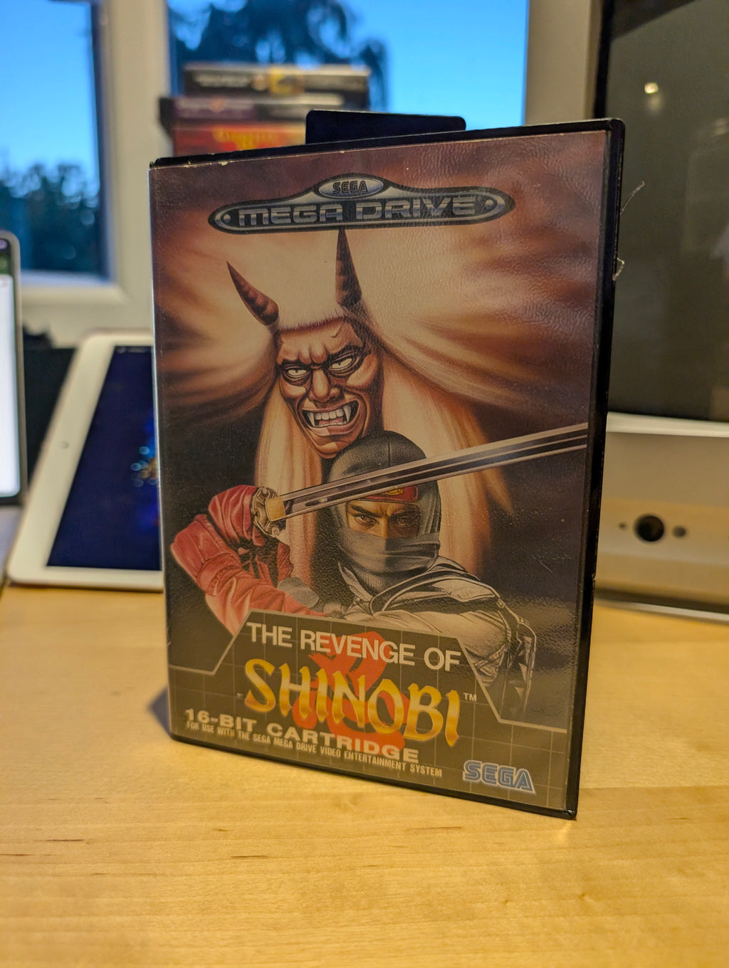 Revenge of Shinobi - Sega Mega Drive - CIB