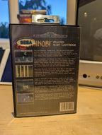 Revenge of Shinobi - Sega Mega Drive - CIB