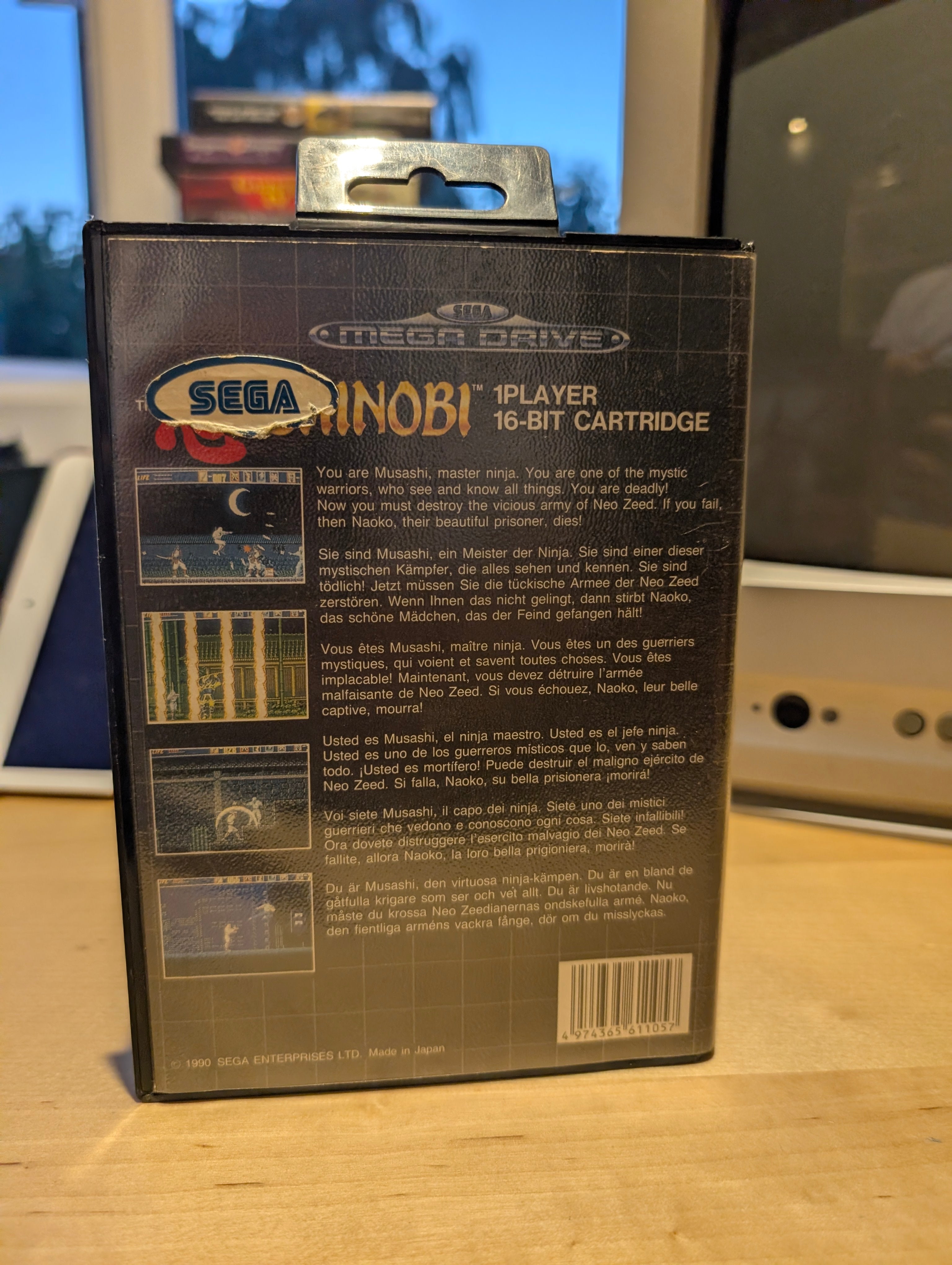 Revenge of Shinobi - Sega Mega Drive - CIB