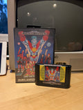 Captain Planet - Sega Mega Drive - Box No Manual