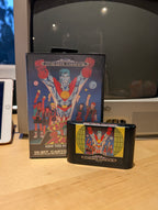 Captain Planet - Sega Mega Drive - Box No Manual
