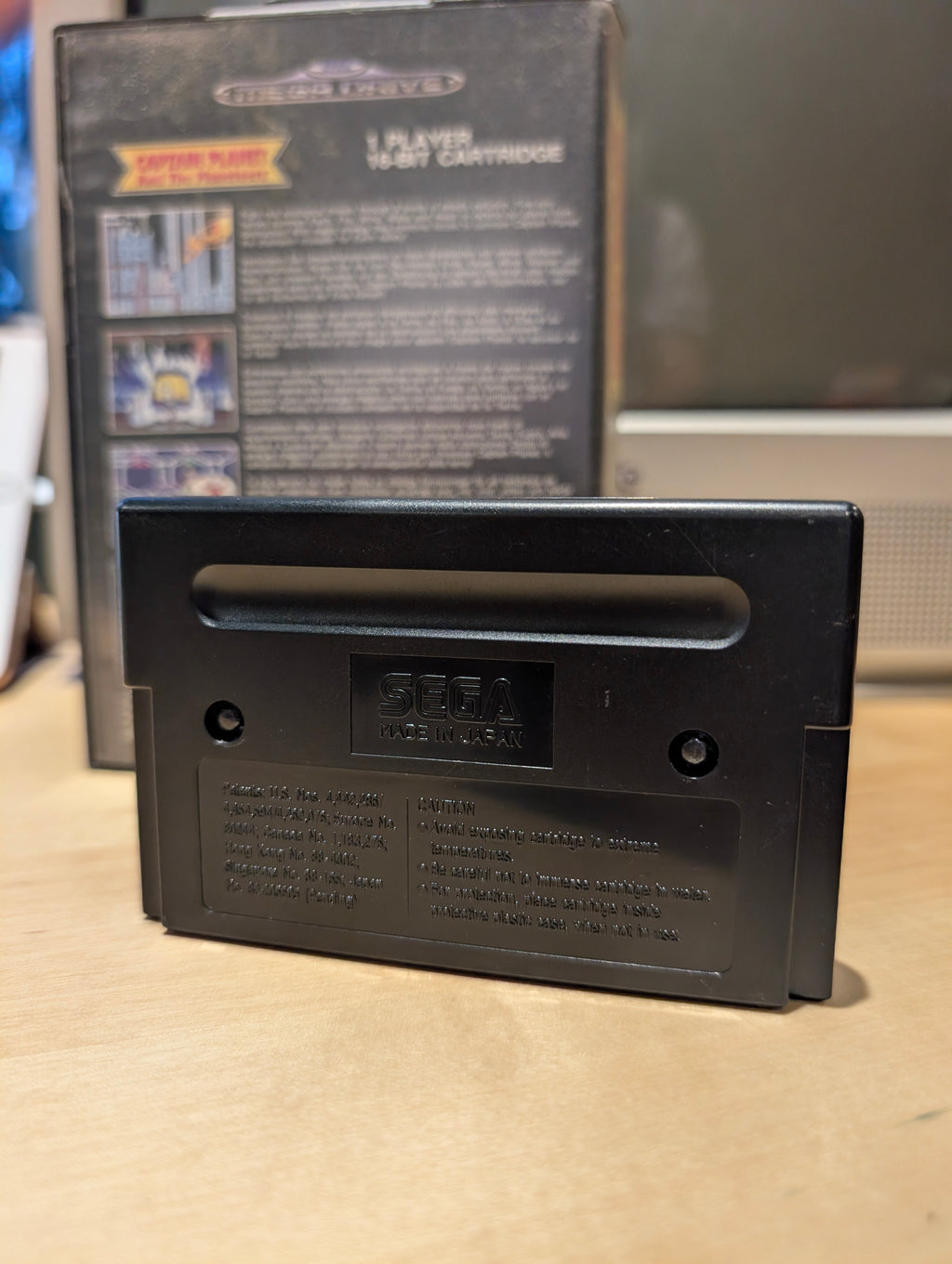 Captain Planet - Sega Mega Drive - Box No Manual