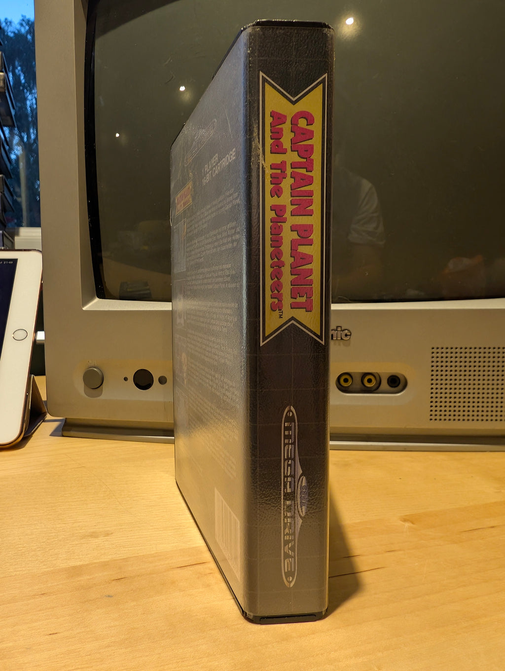 Captain Planet - Sega Mega Drive - Box No Manual