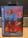 Worms - Sega Mega Drive - CIB - Mint