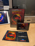 Mortal Kombat - Sega Mega Drive - CIB - VGC