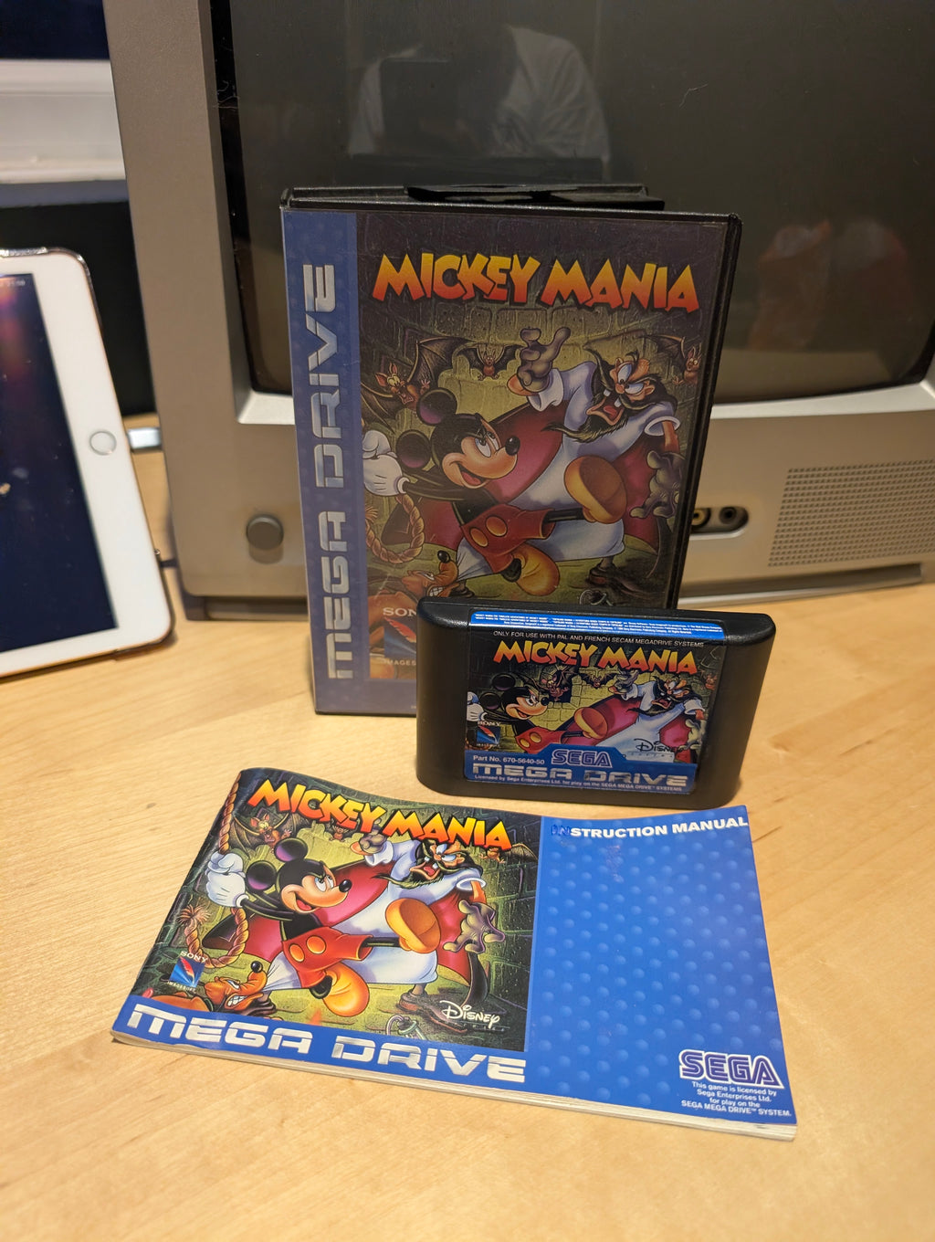 Mickey Mania - Sega Mega Drive - CIB - VGC