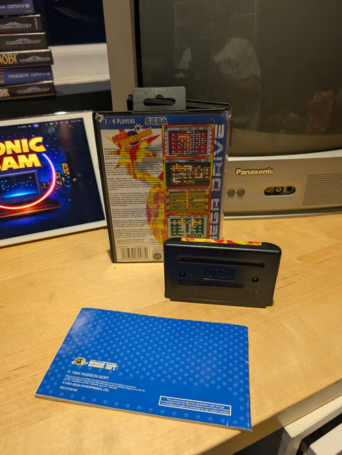 Bomberman - Sega Mega Drive - CIB