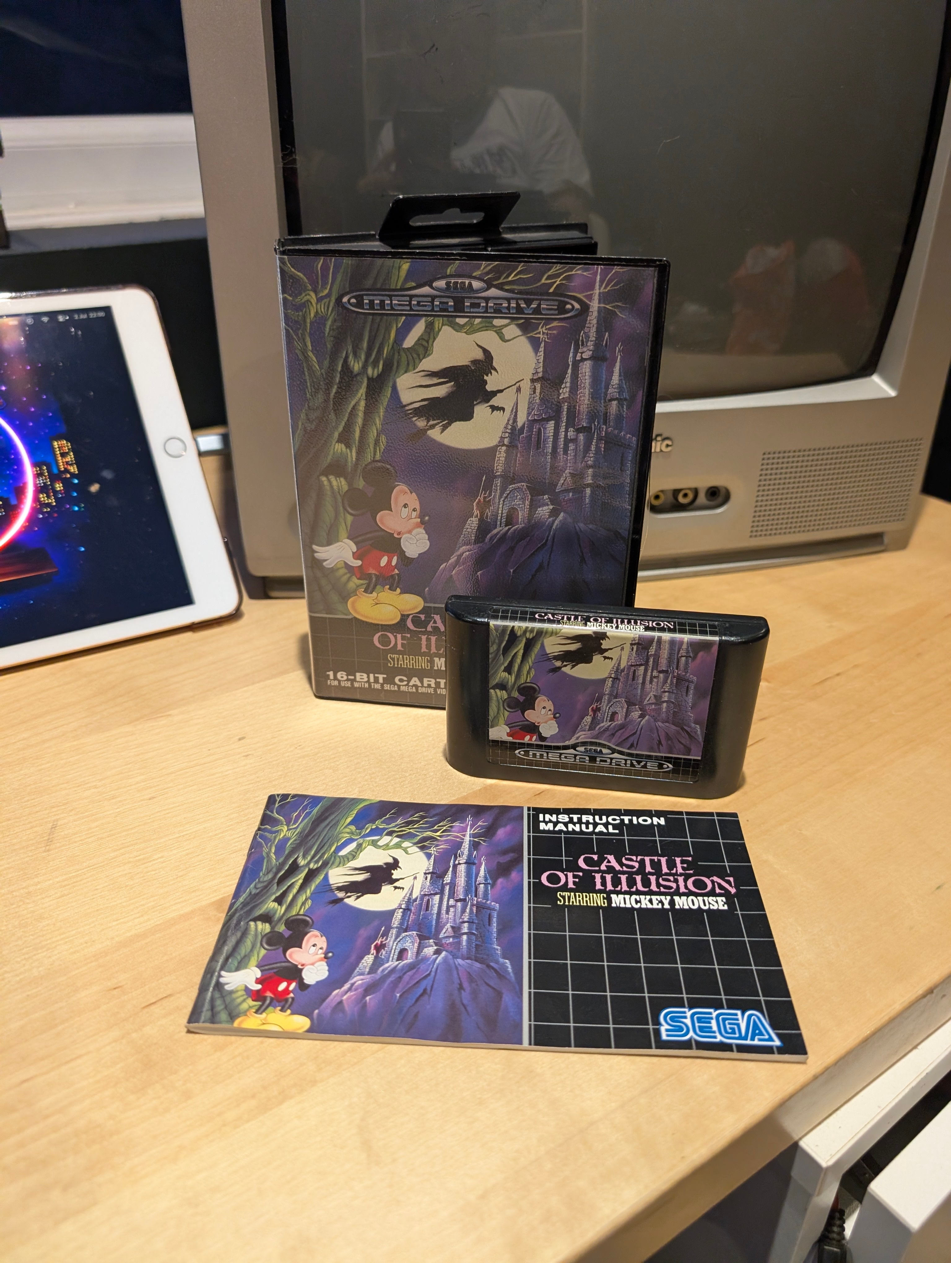 Castle of Illusions - Sega Mega Drive - CIB - VGC