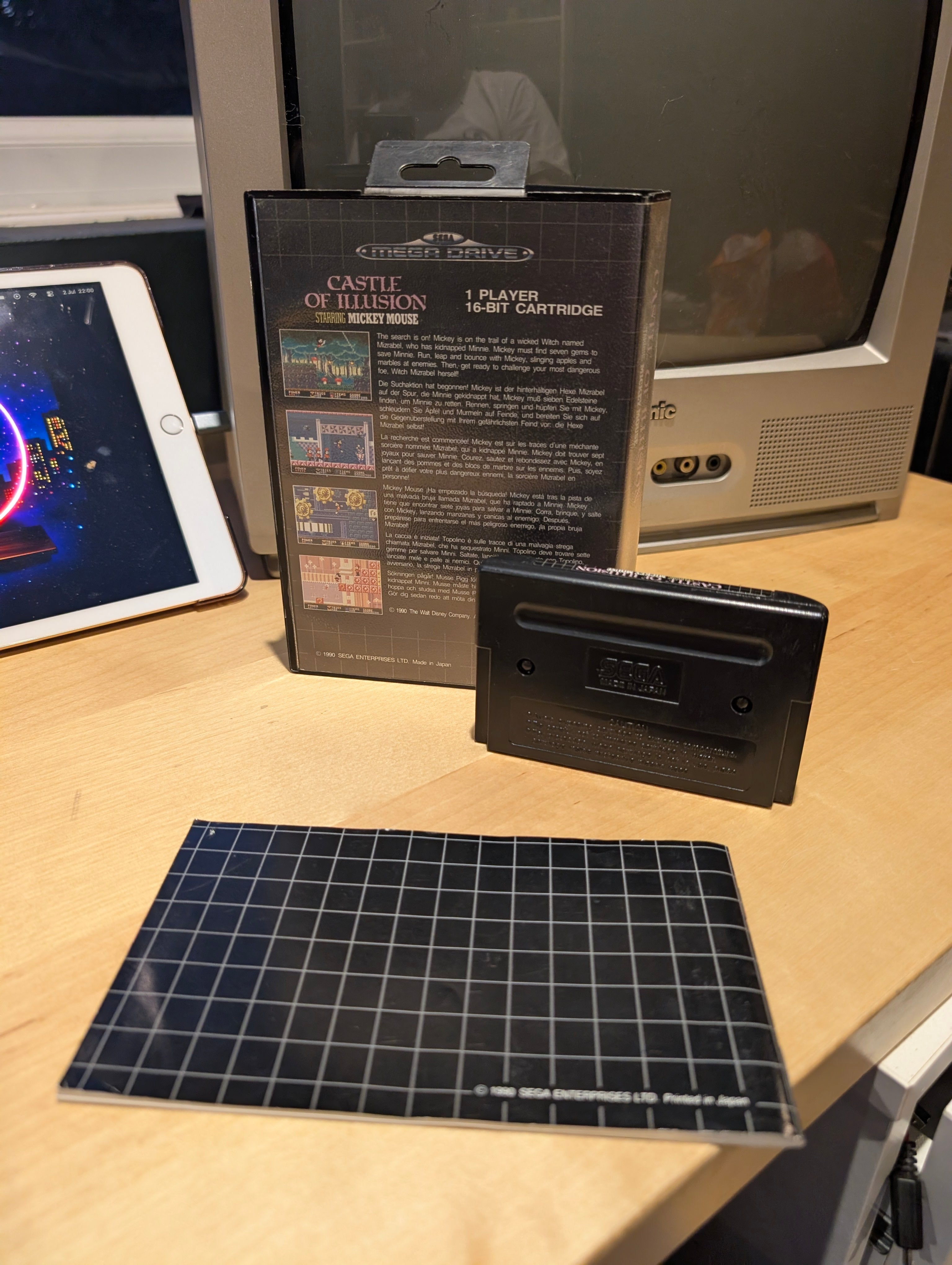Castle of Illusions - Sega Mega Drive - CIB - VGC