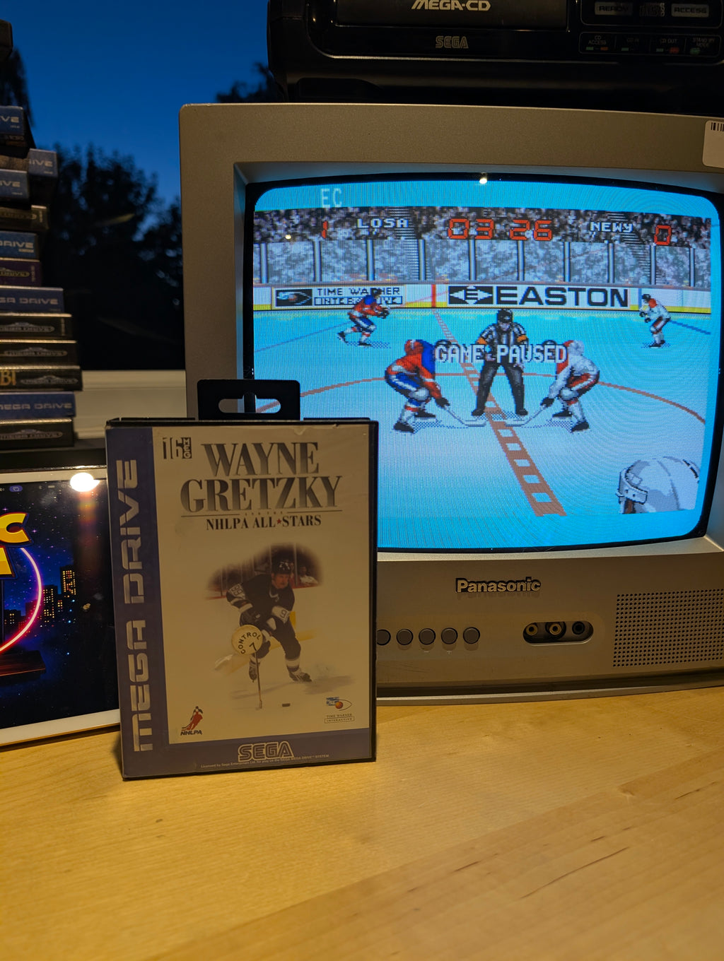 Wayne Gretsky - Sega Mega Drive - CIB - VGC
