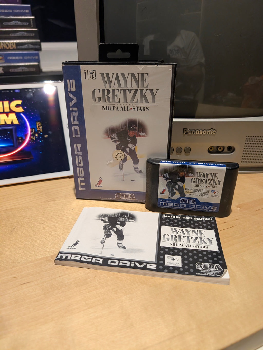 Wayne Gretsky - Sega Mega Drive - CIB - VGC