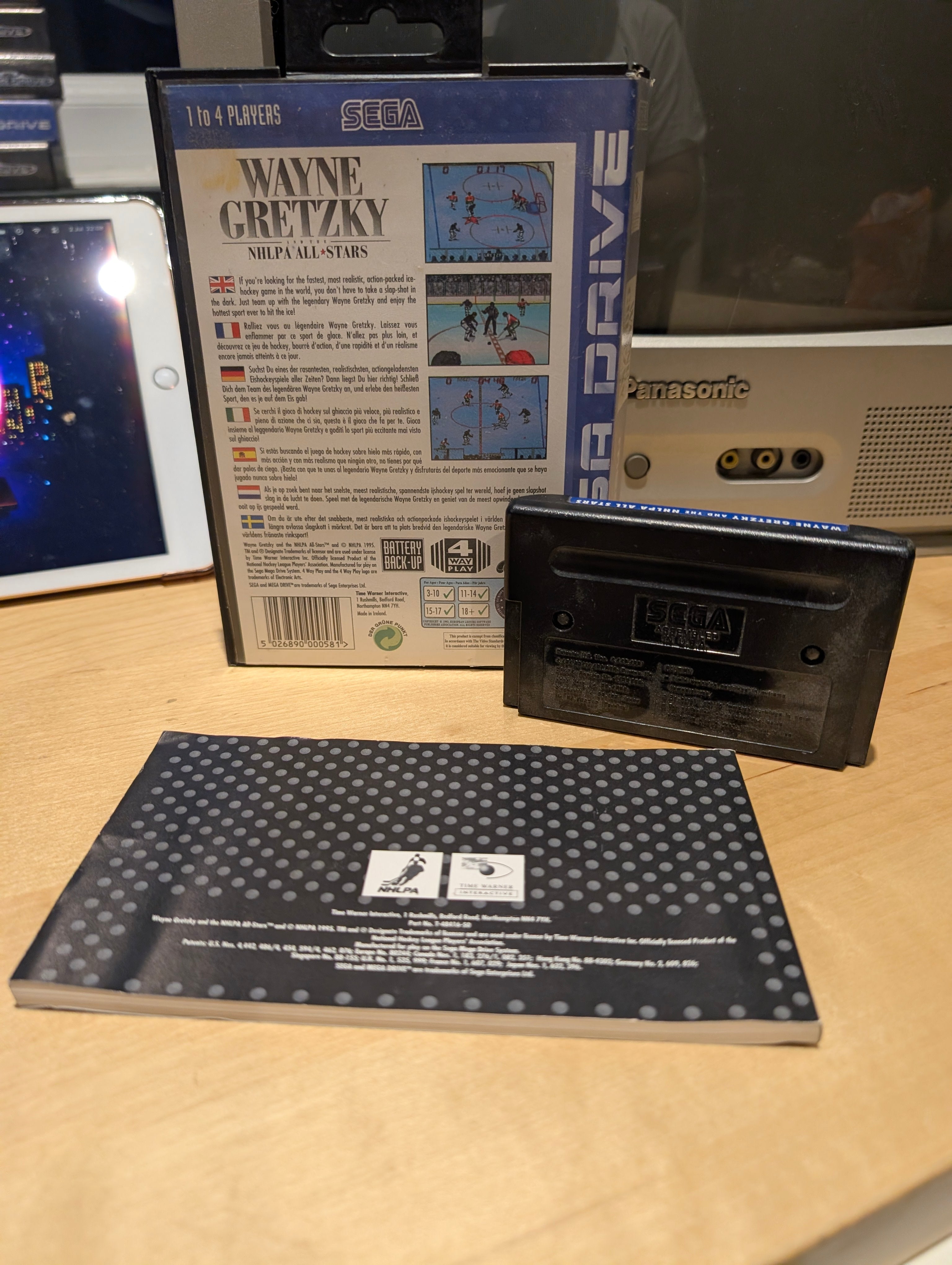 Wayne Gretsky - Sega Mega Drive - CIB - VGC