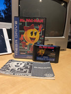 Ms Pacman - Sega Mega Drive - CIB