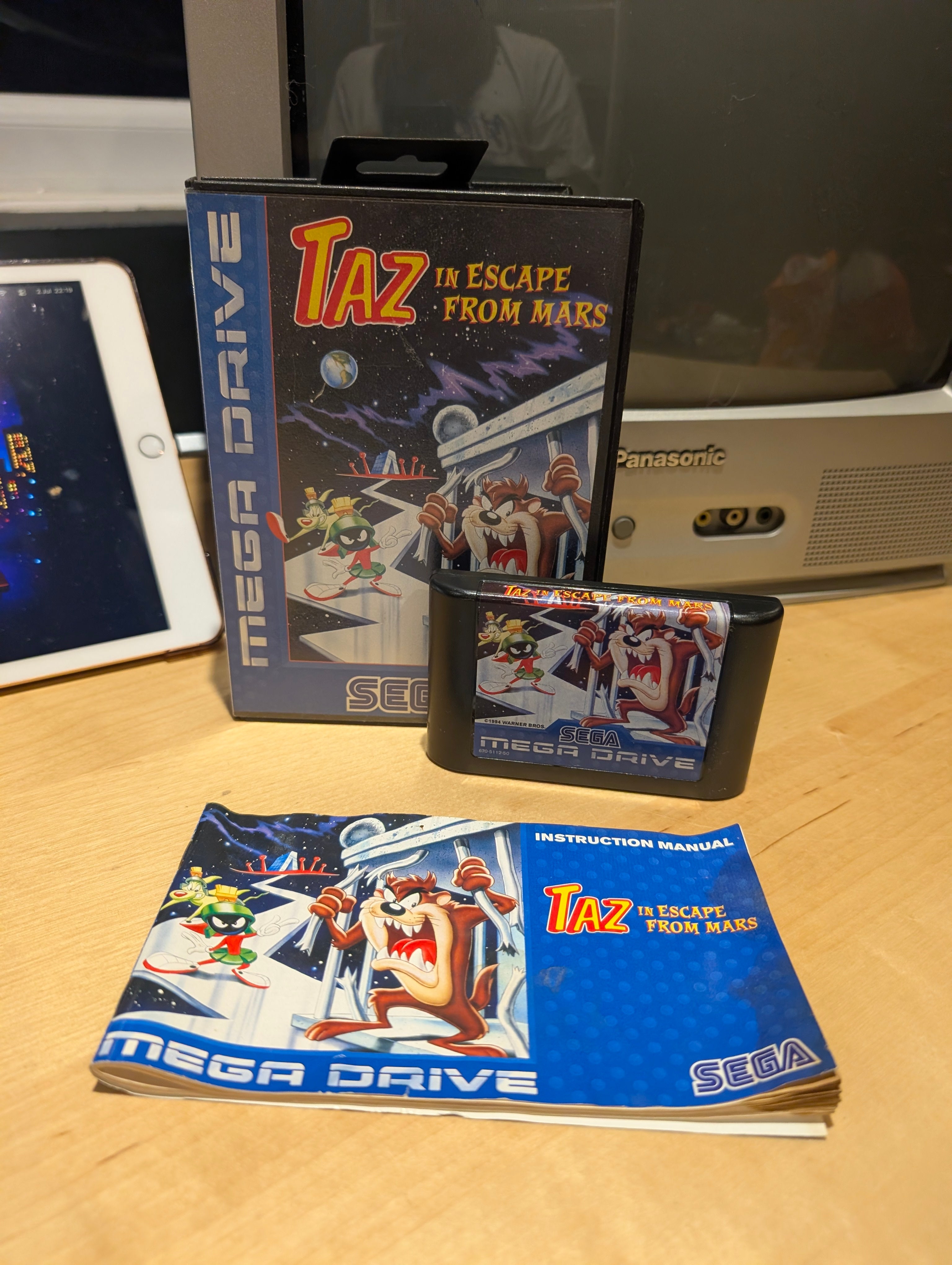 Taz Escape from Mars - Sega Mega Drive - CIB