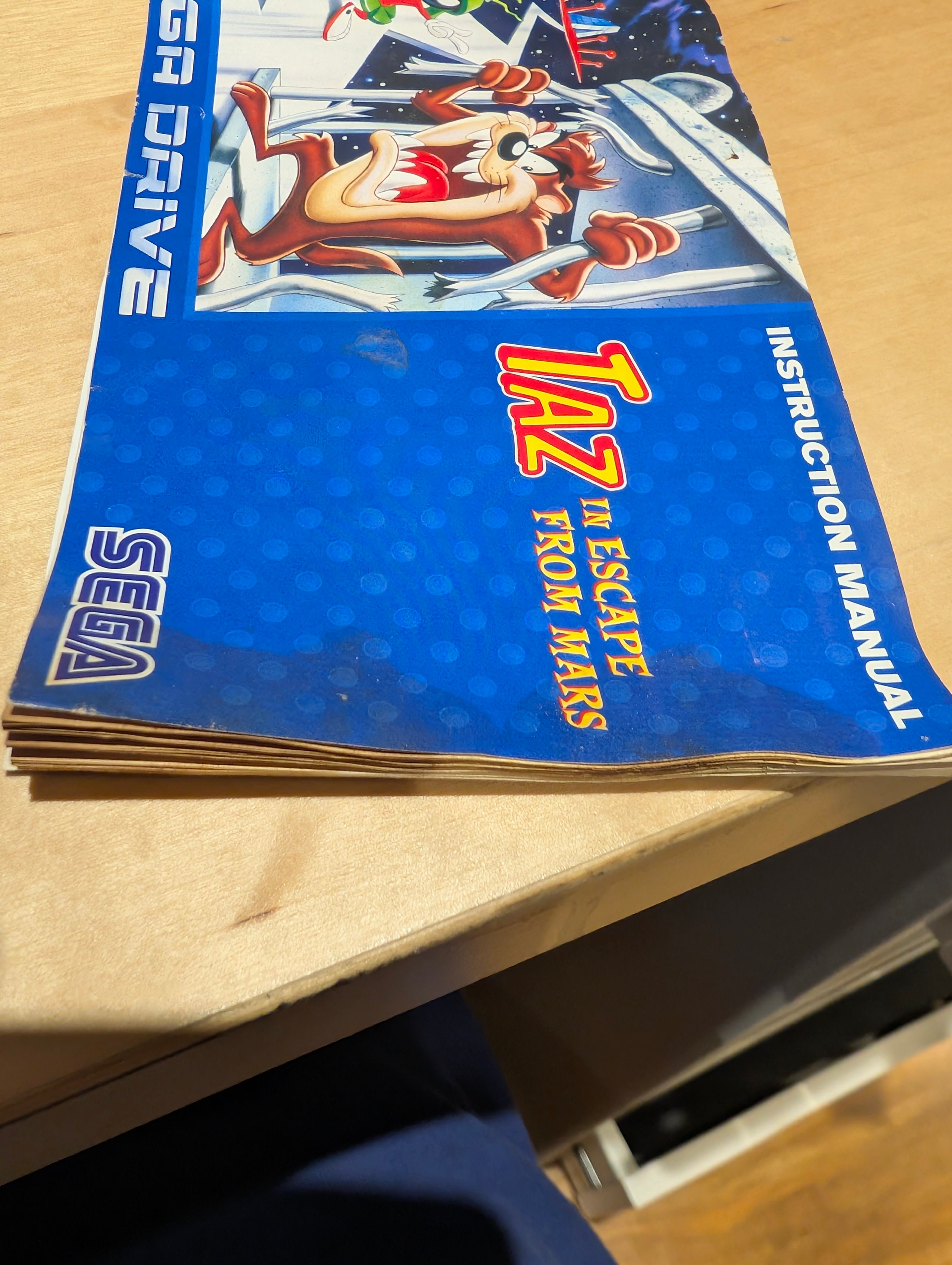 Taz Escape from Mars - Sega Mega Drive - CIB