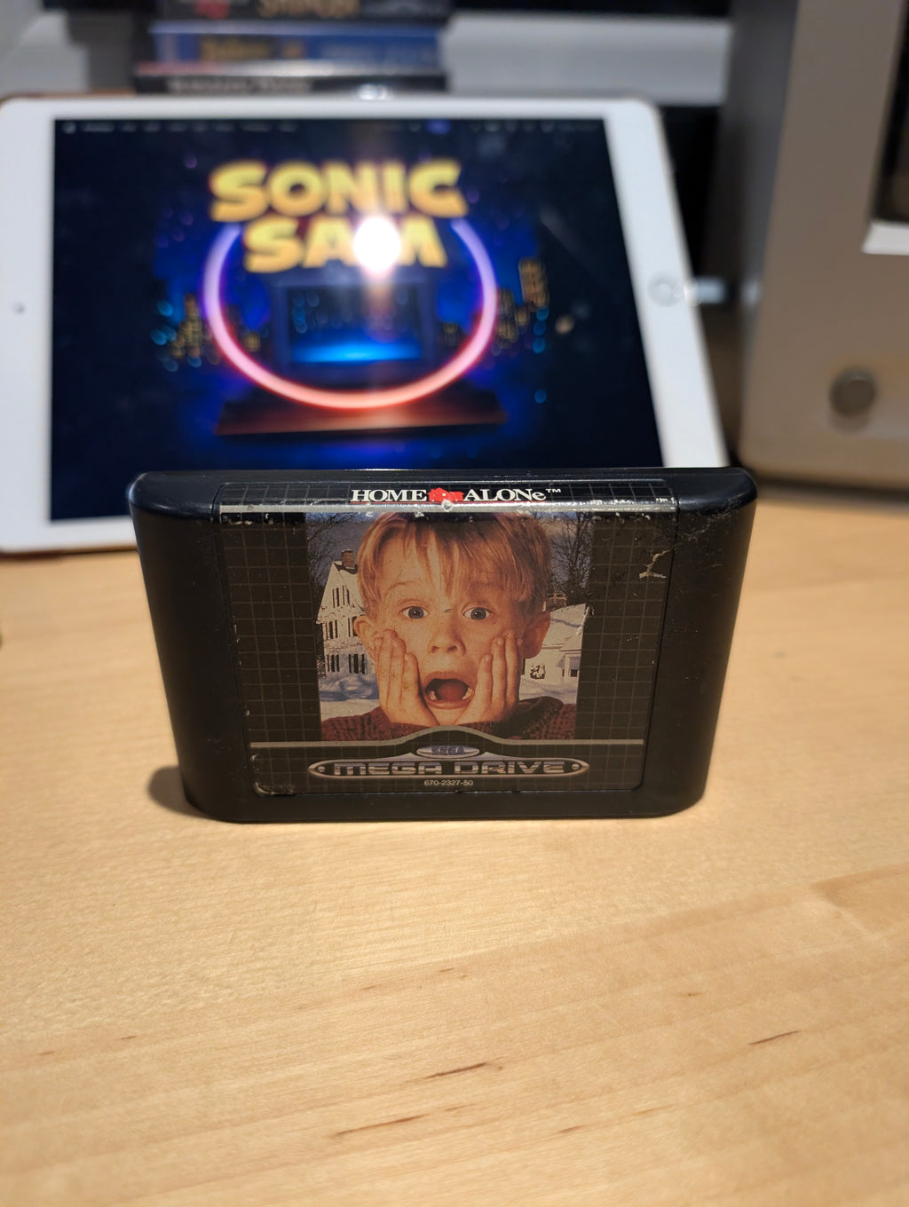 Home Alone - Sega Mega Drive - Cartridge Only