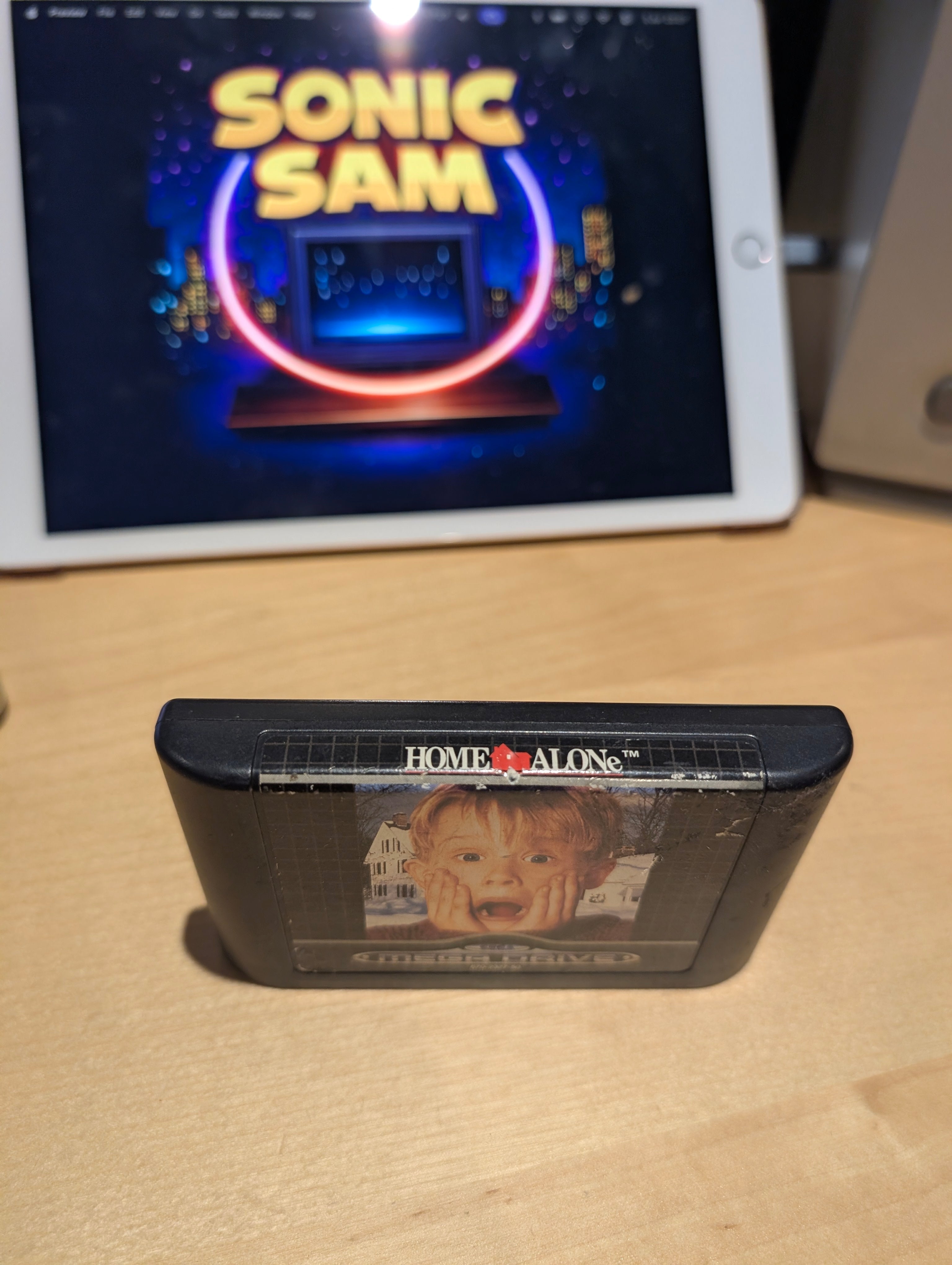 Home Alone - Sega Mega Drive - Cartridge Only