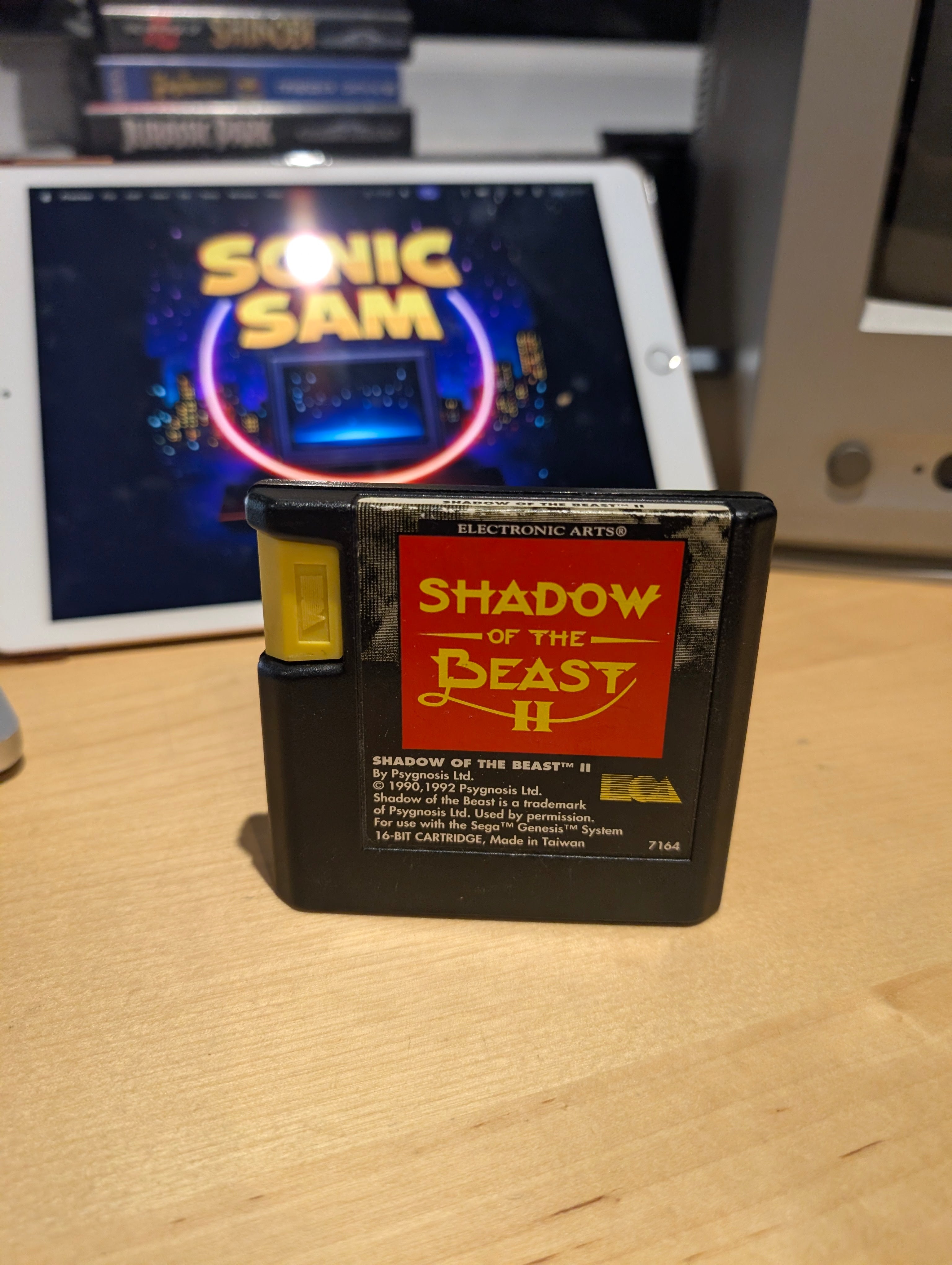 Shadow Beast 2 - Sega Mega Drive - Cartridge Only