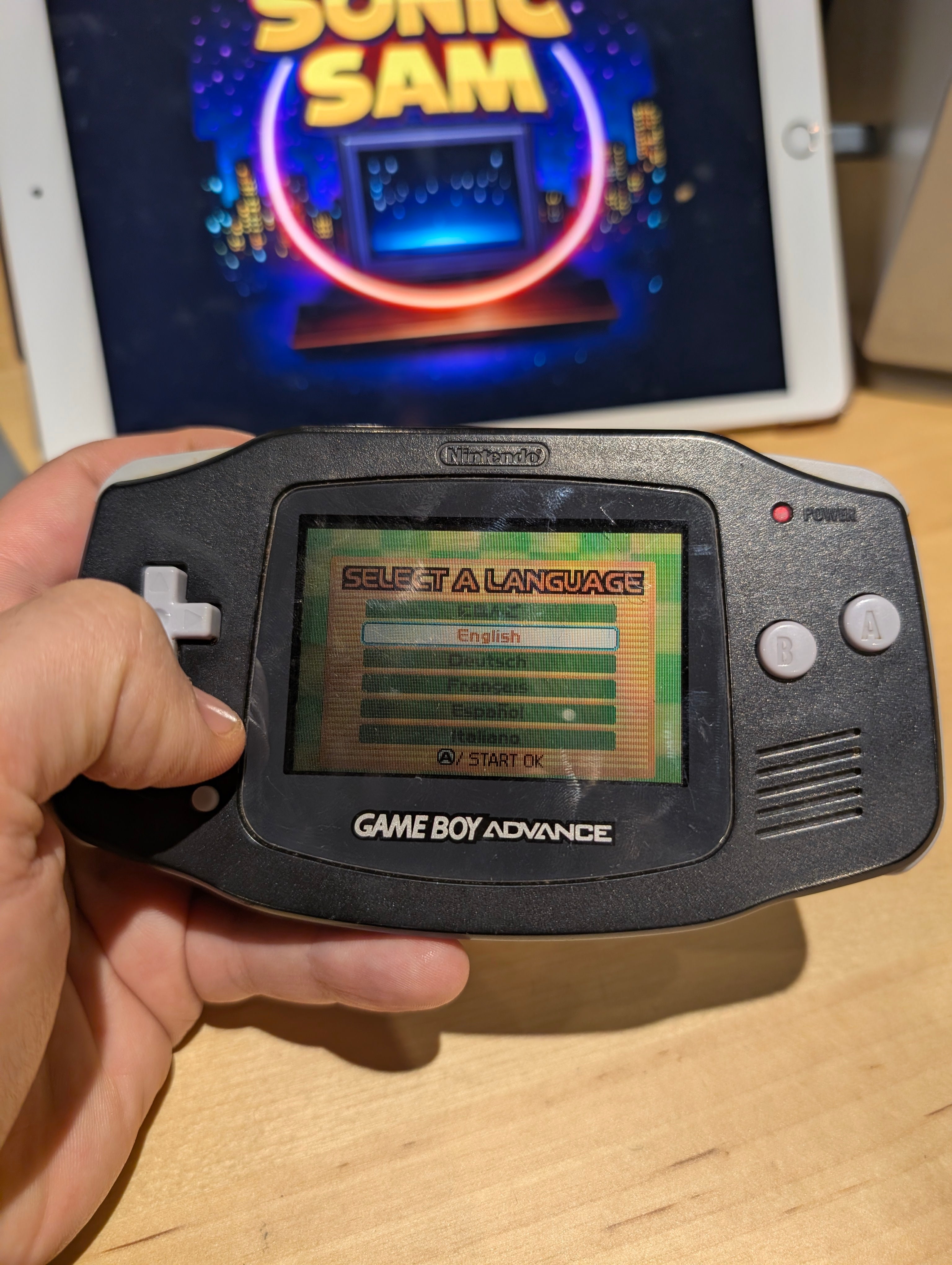 Game Boy Advance (Black)