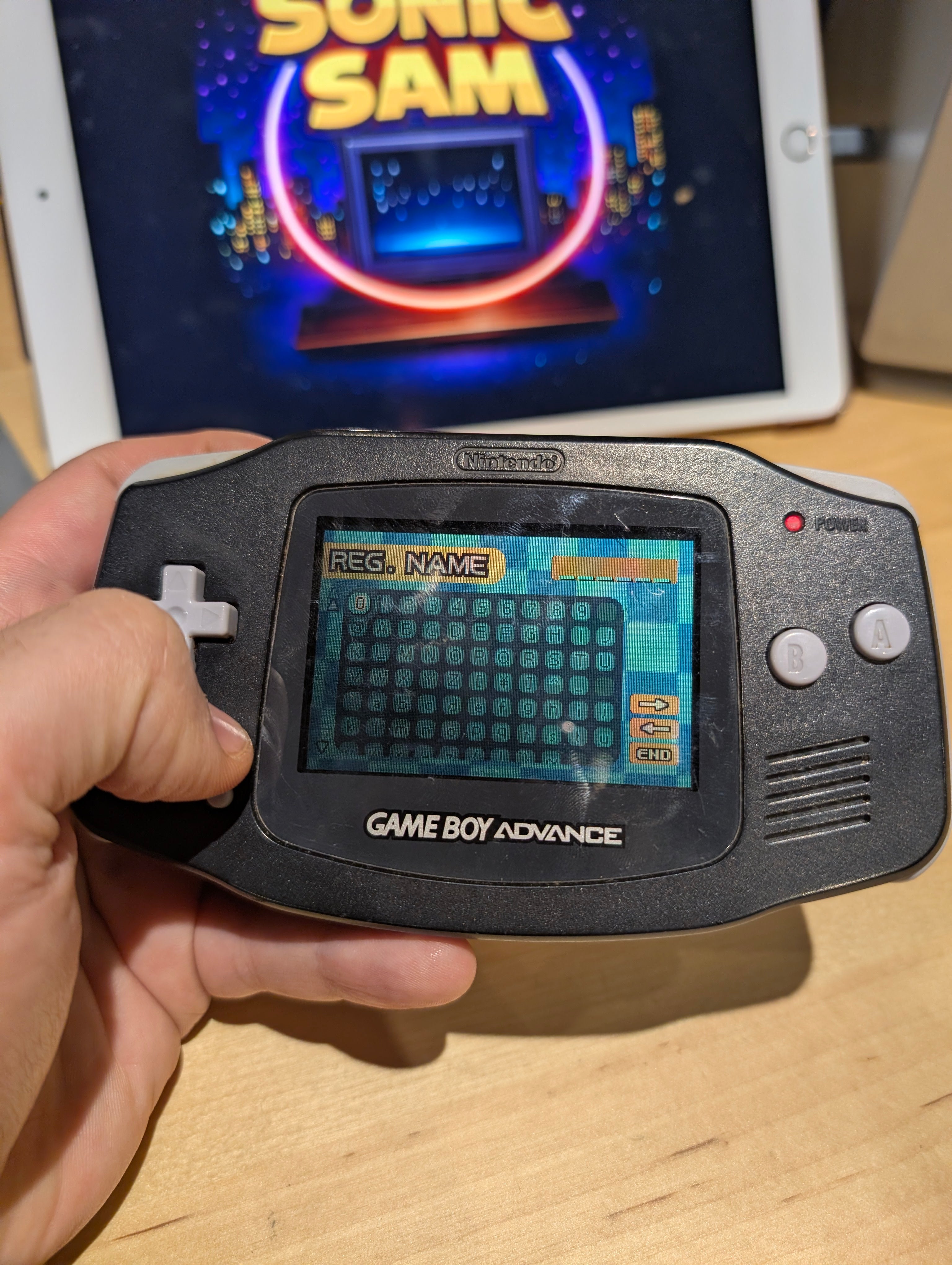 Game Boy Advance (Black)