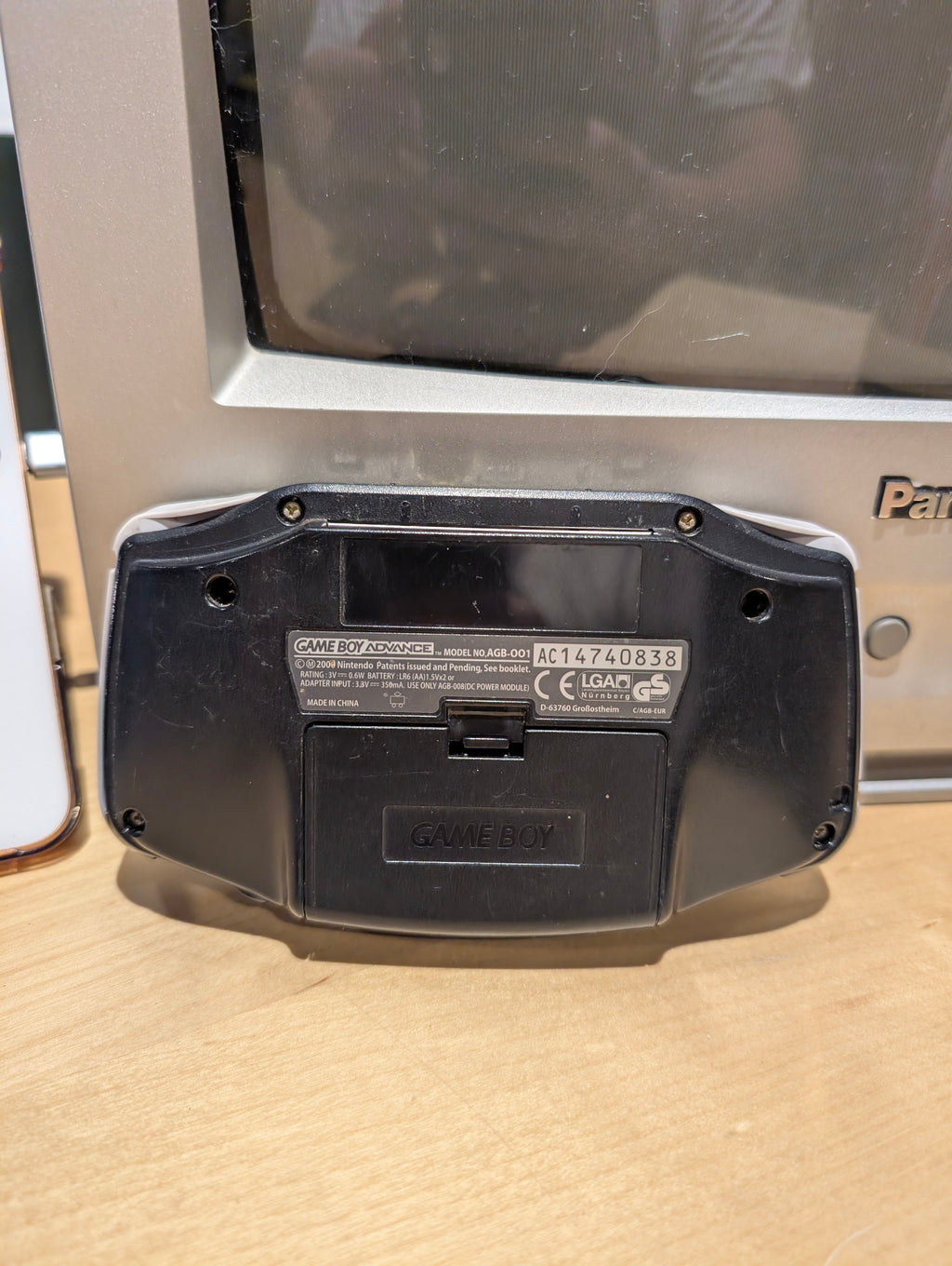 Game Boy Advance (Black)