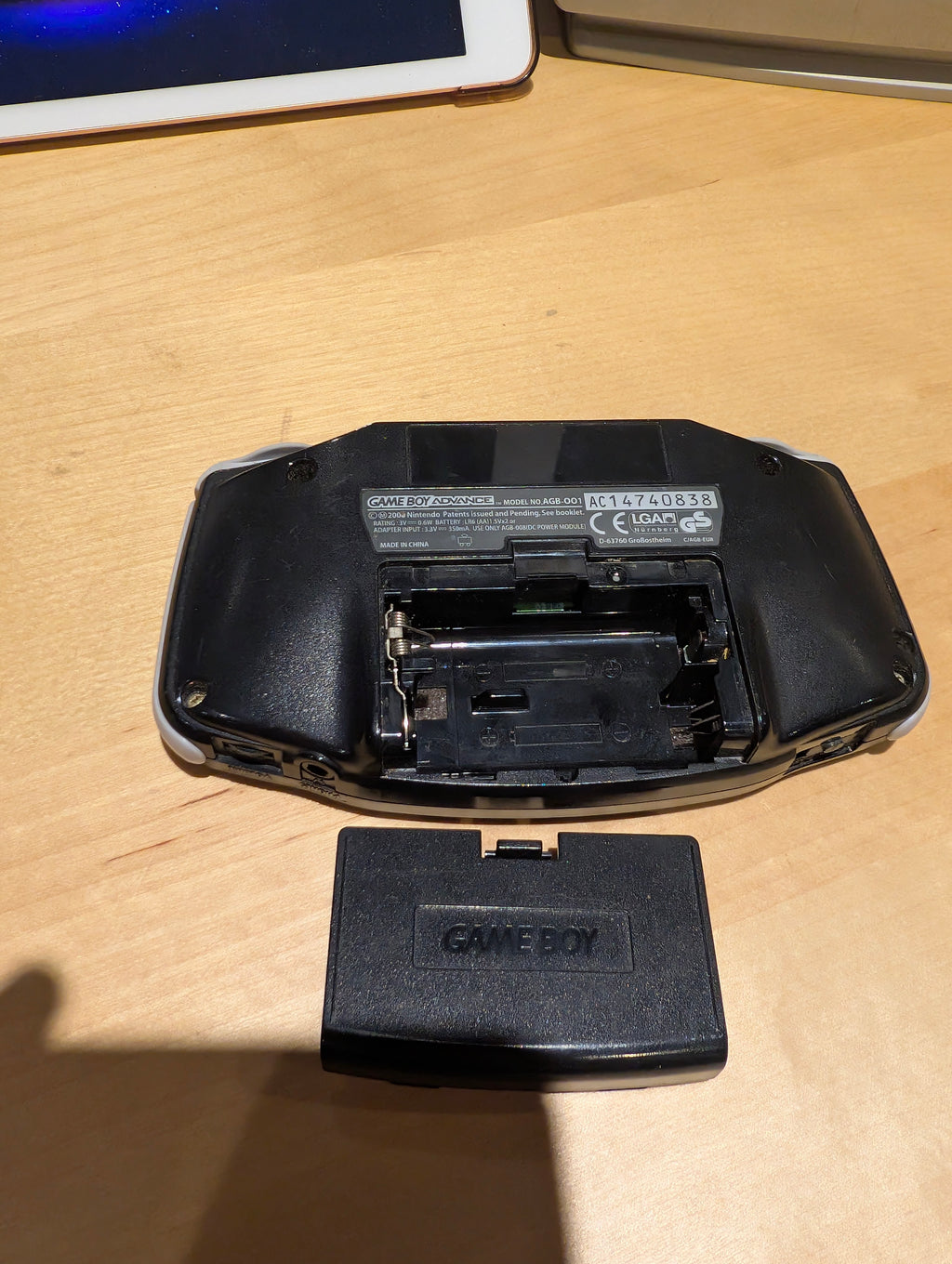 Game Boy Advance (Black)