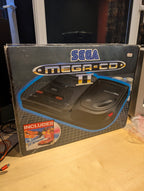 Sega Mega Drive 2  + Boxed Mega CD 2 Bundle - 2 Controllers - Tested & Working