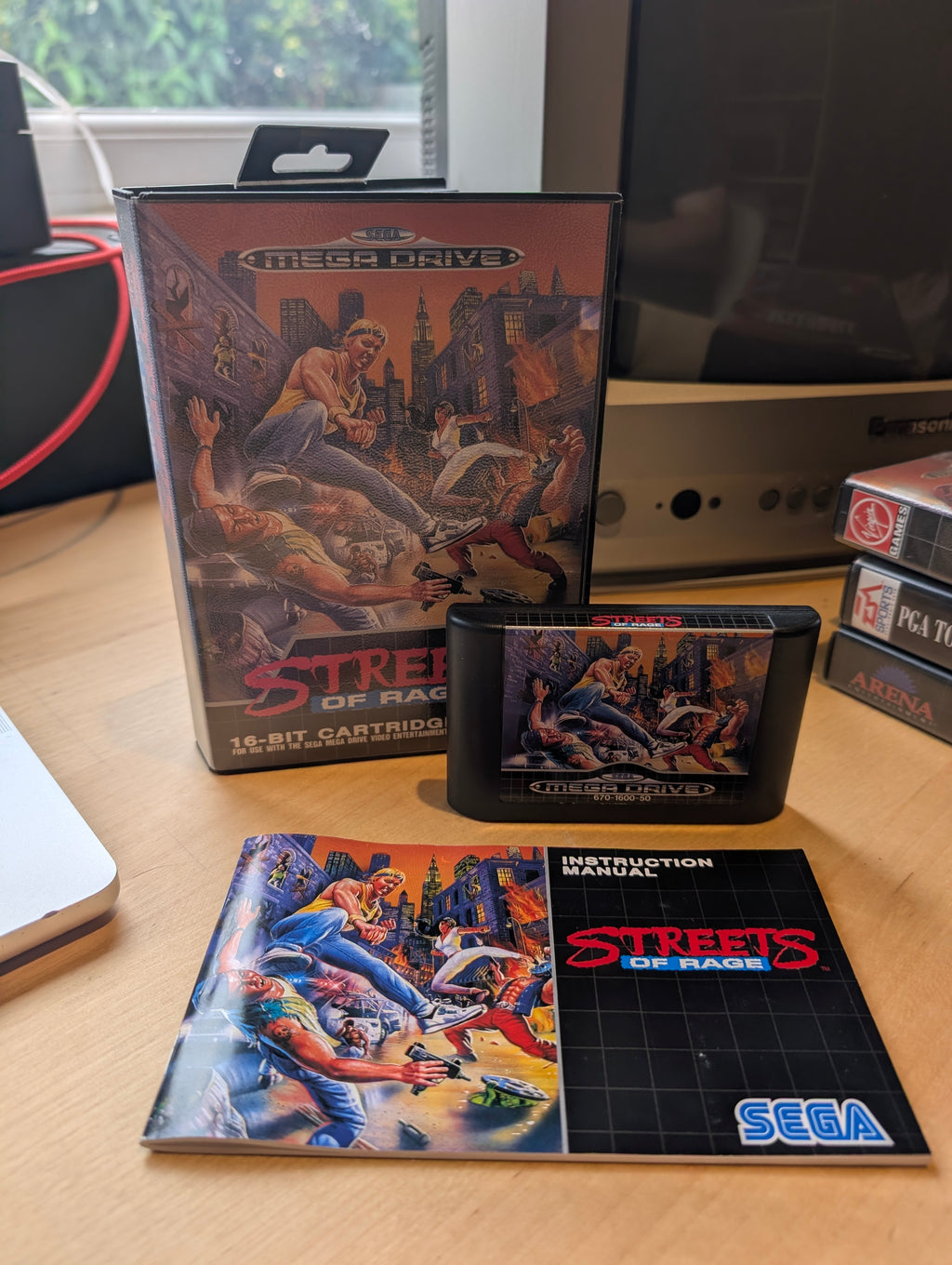 Streets of Rage - Sega Mega Drive - CIB - VGC