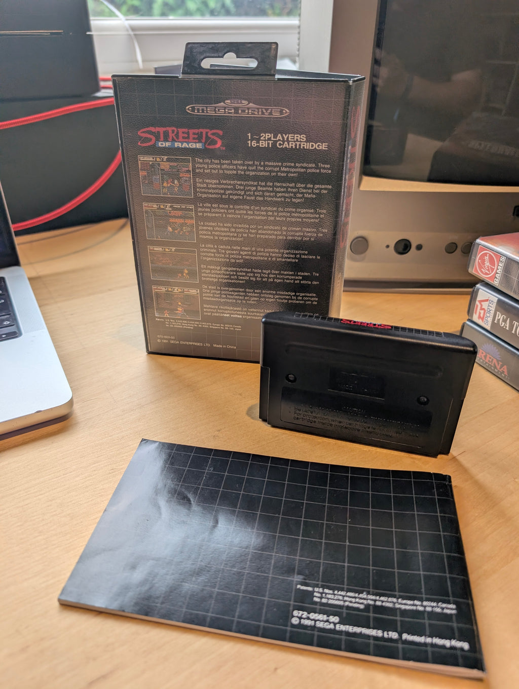 Streets of Rage - Sega Mega Drive - CIB - VGC