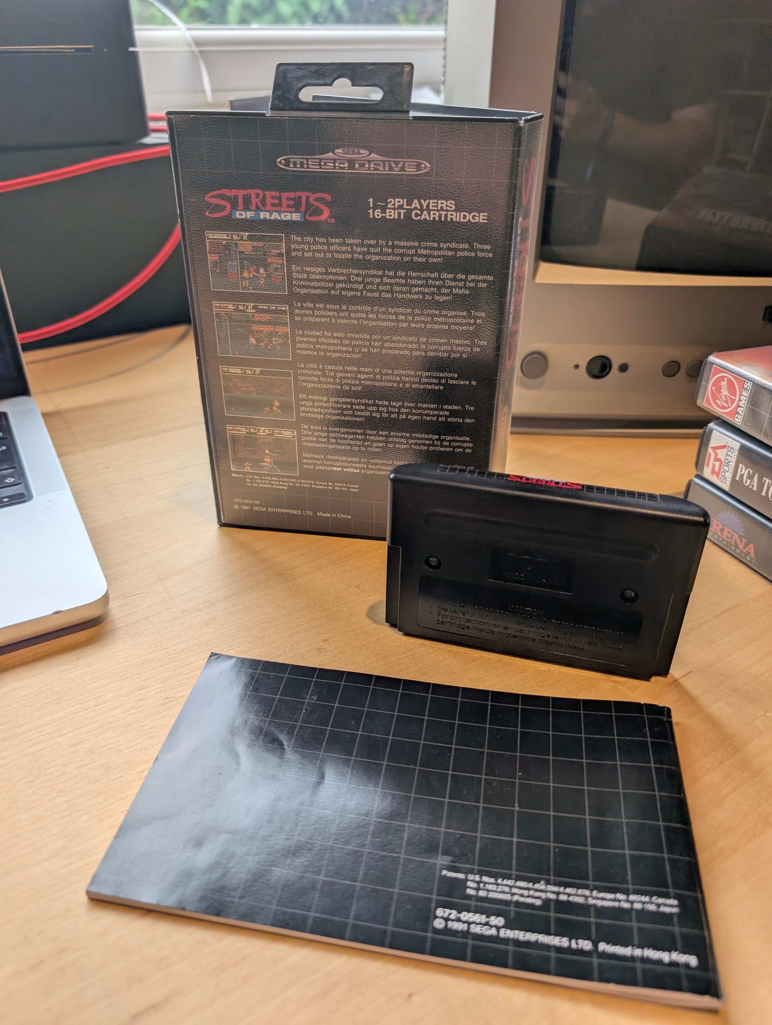 Streets of Rage - Sega Mega Drive - CIB - VGC