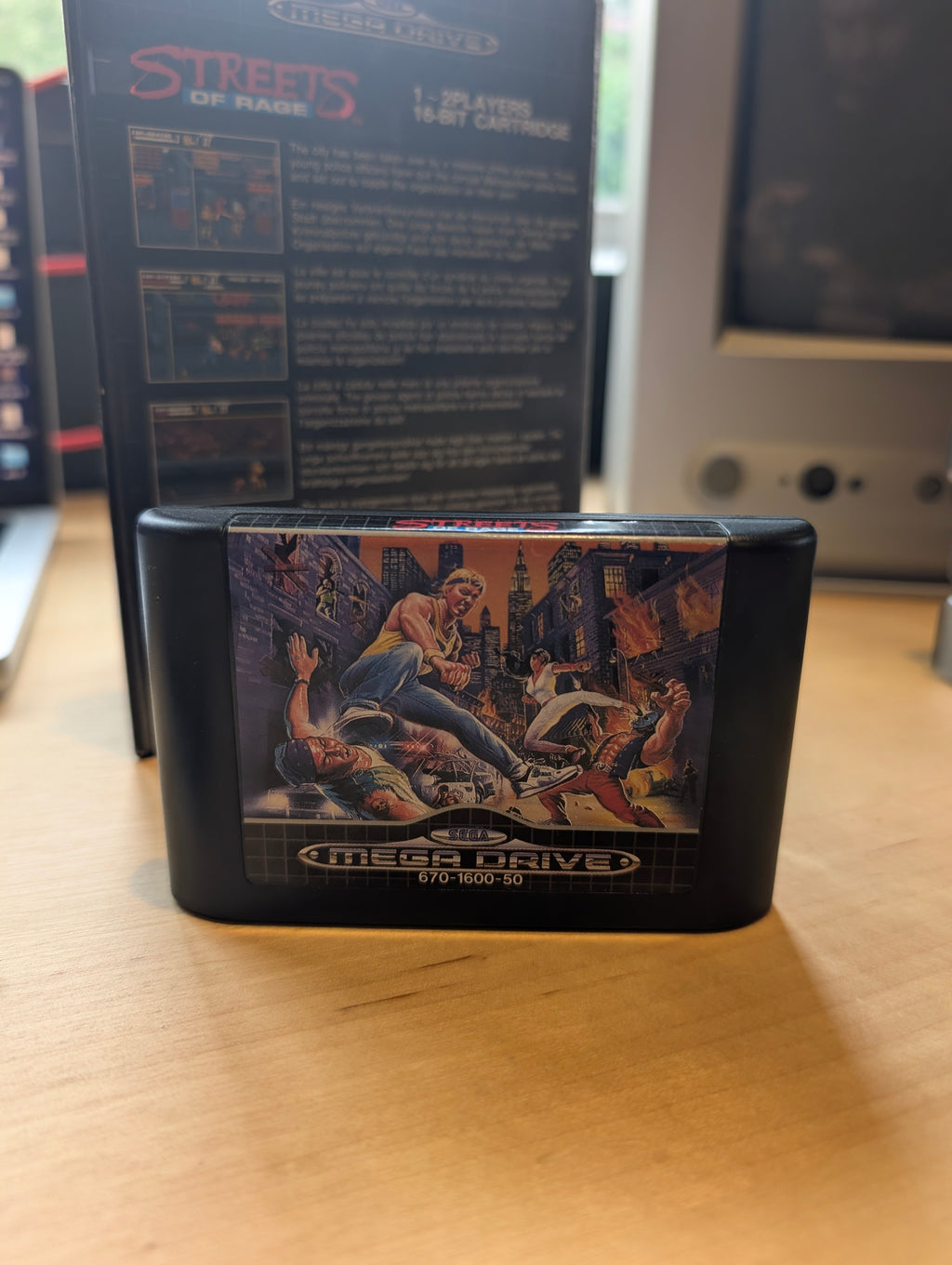 Streets of Rage - Sega Mega Drive - CIB - VGC