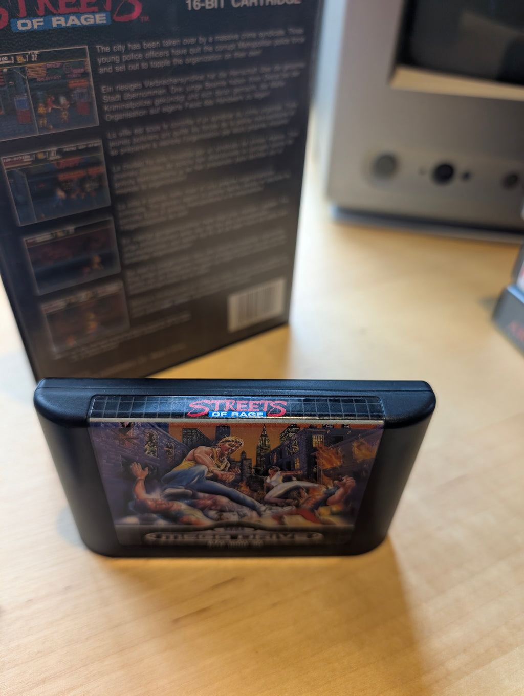 Streets of Rage - Sega Mega Drive - CIB - VGC