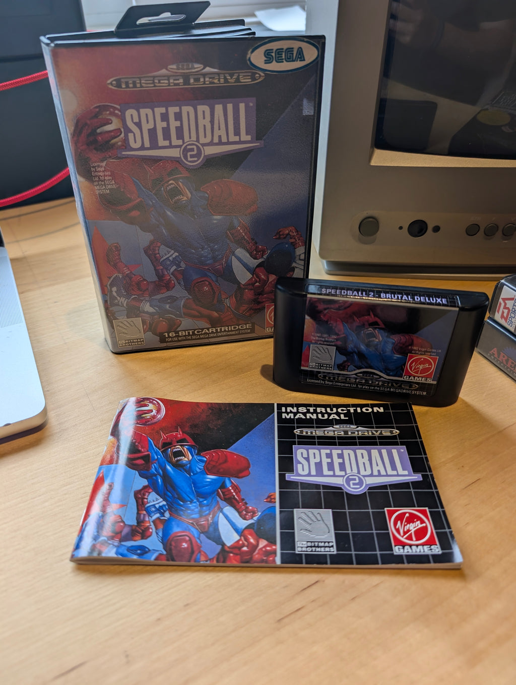 Speedball 2 - Sega Mega Drive - CIB - VGC