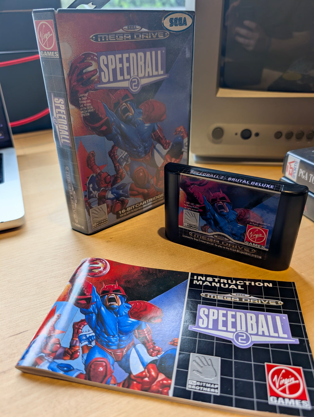 Speedball 2 - Sega Mega Drive - CIB - VGC