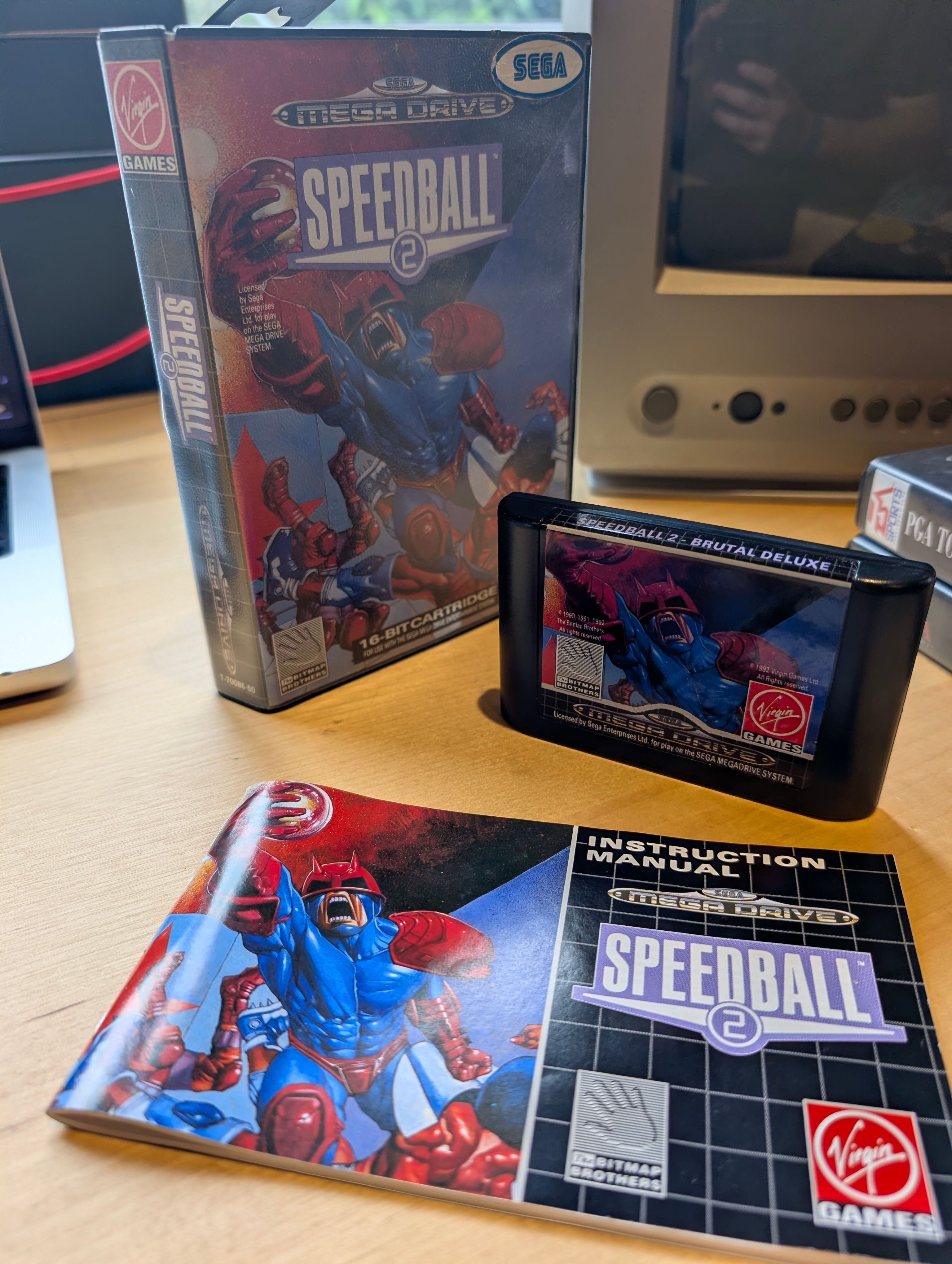 Speedball 2 - Sega Mega Drive - CIB - VGC