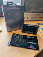 Alien III - Sega Mega Drive - CIB - VGC