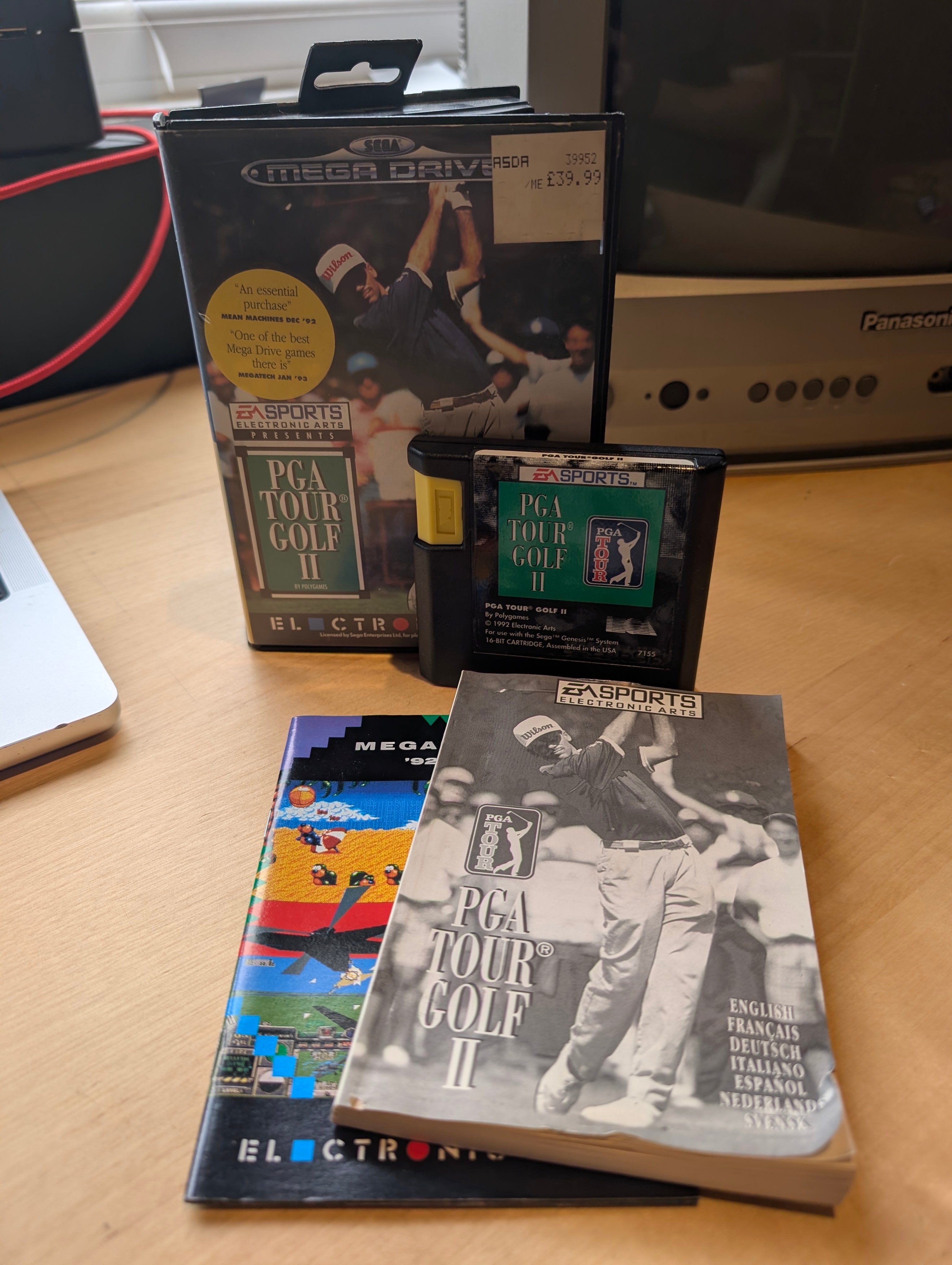 PGA Golf Tour II - Sega Mega Drive - CIB - VGC