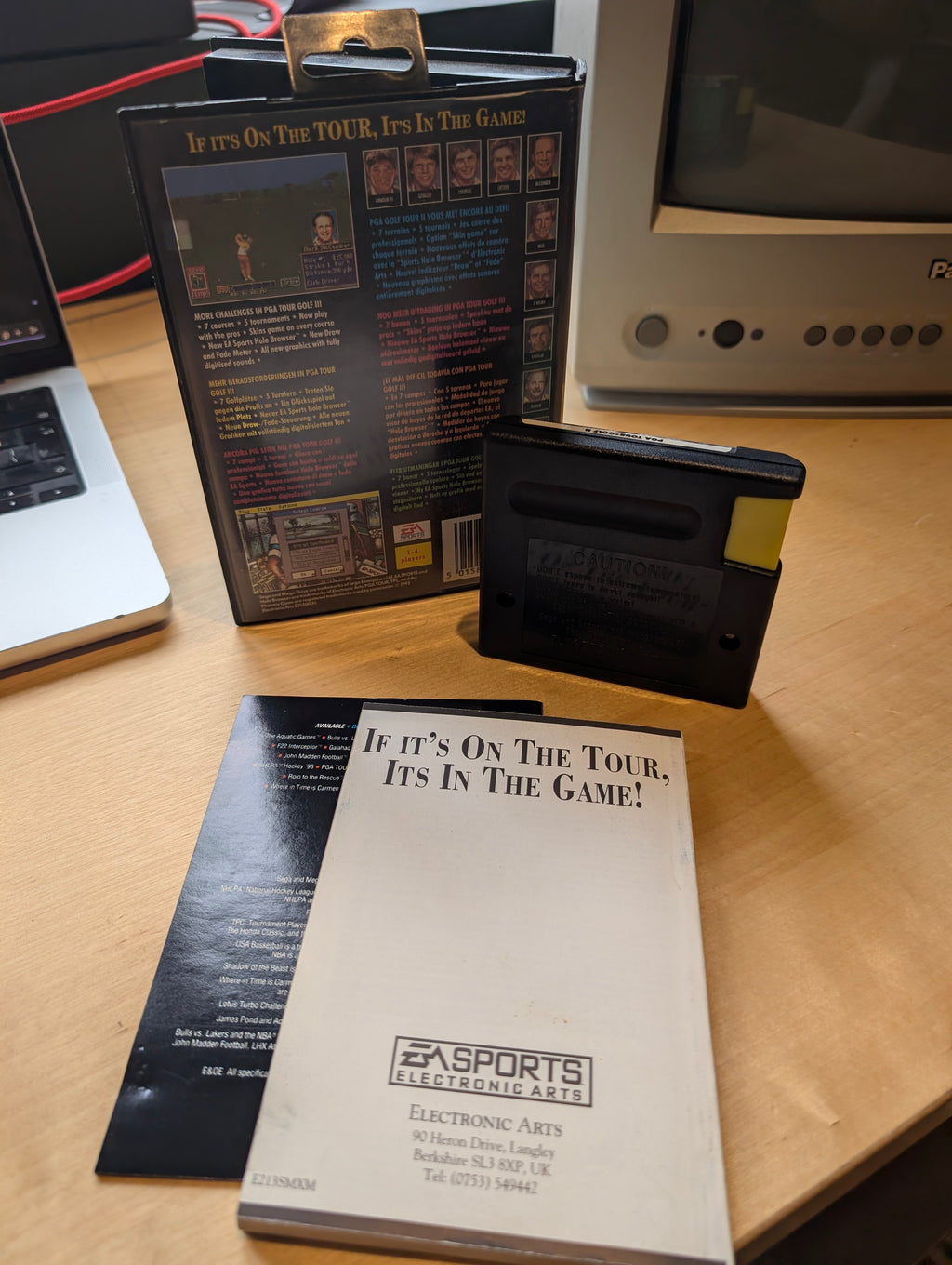 PGA Golf Tour II - Sega Mega Drive - CIB - VGC