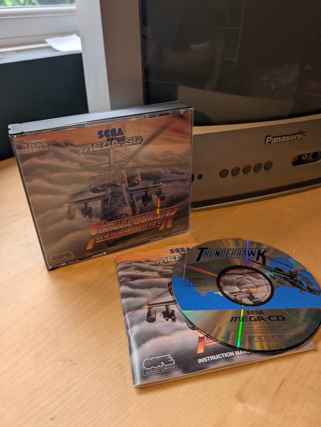 Thunder Hawk - Sega Mega CD - CIB