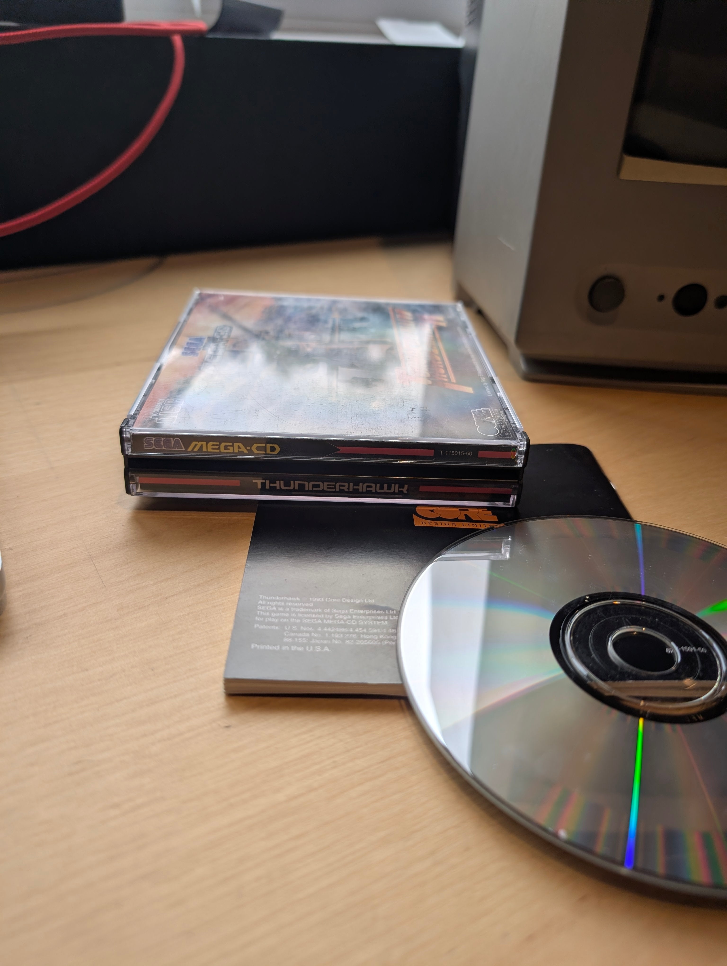 Thunder Hawk - Sega Mega CD - CIB