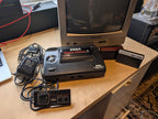 Sega Master System II Console Bundle - Alex Kidd Built-In - 2 Games - Tested