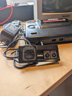 Sega Master System II Console Bundle - Alex Kidd Built-In - 2 Games - Tested
