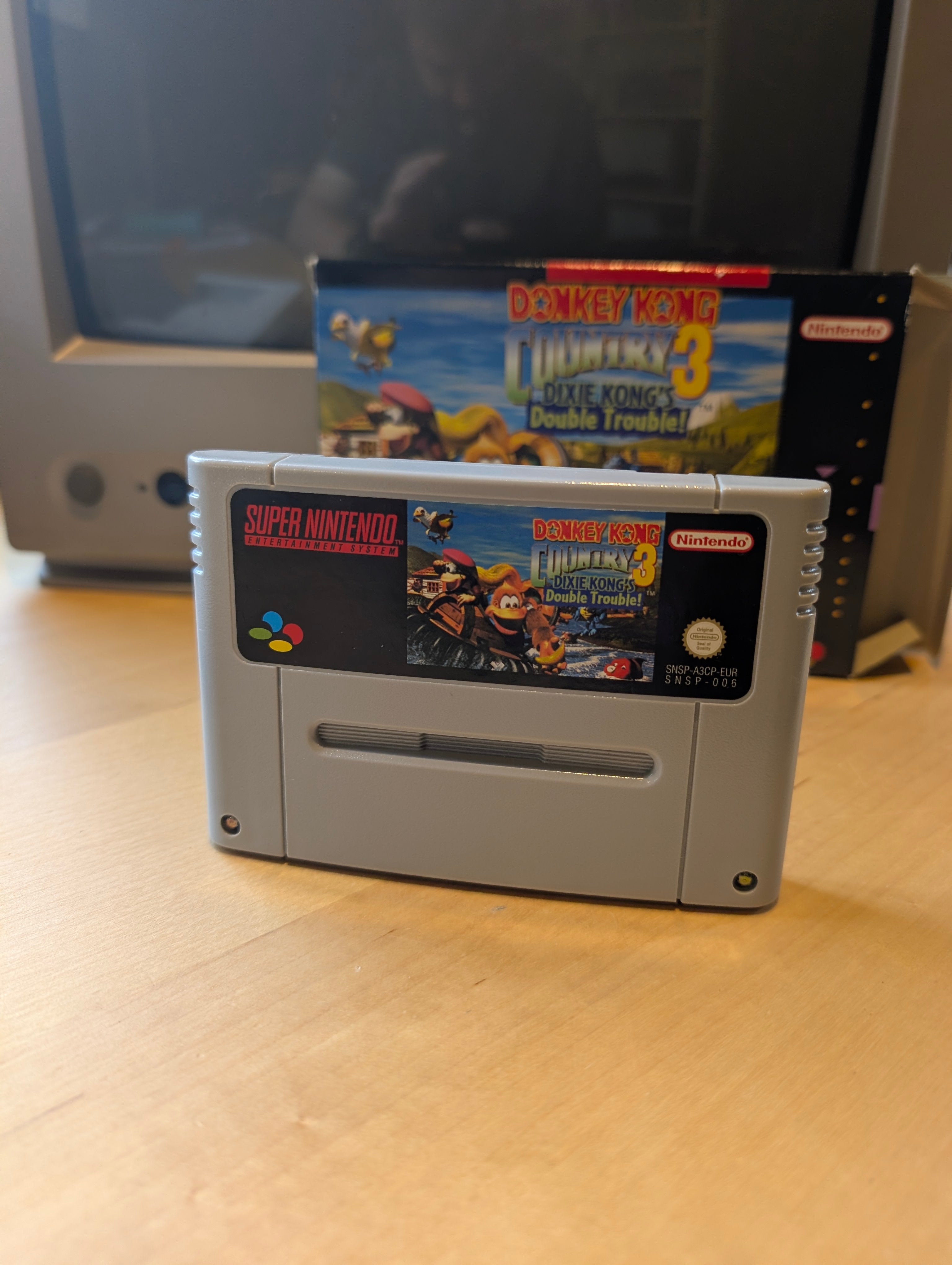 Donkey Kong Country 3 - Dixie Kong's Double Trouble - Super Nintendo - CIB - Near Mint