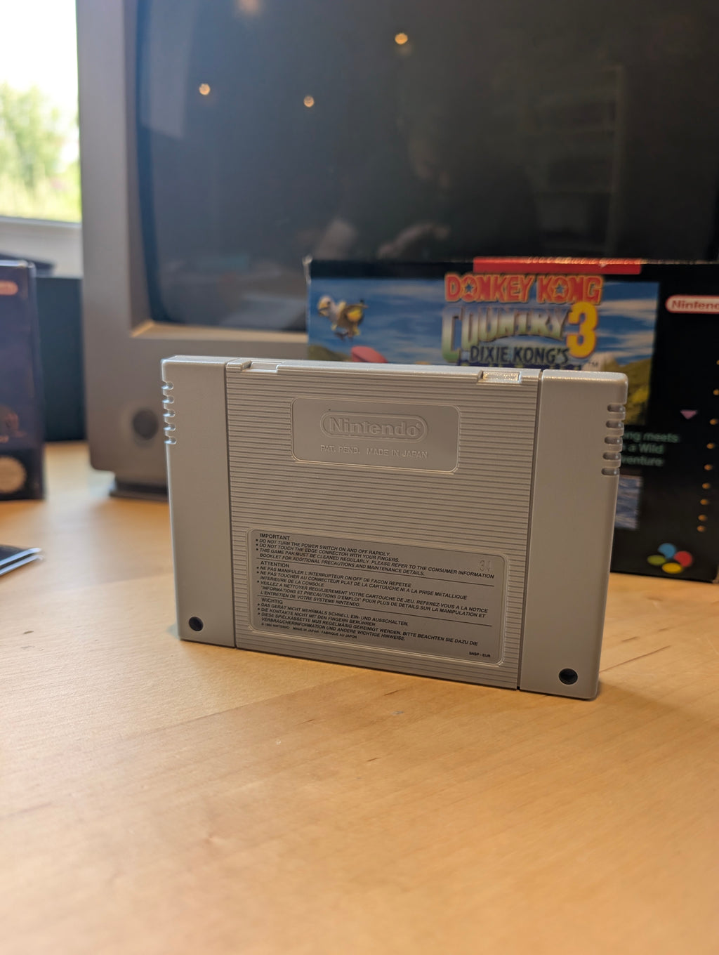 Donkey Kong Country 3 - Dixie Kong's Double Trouble - Super Nintendo - CIB - Near Mint