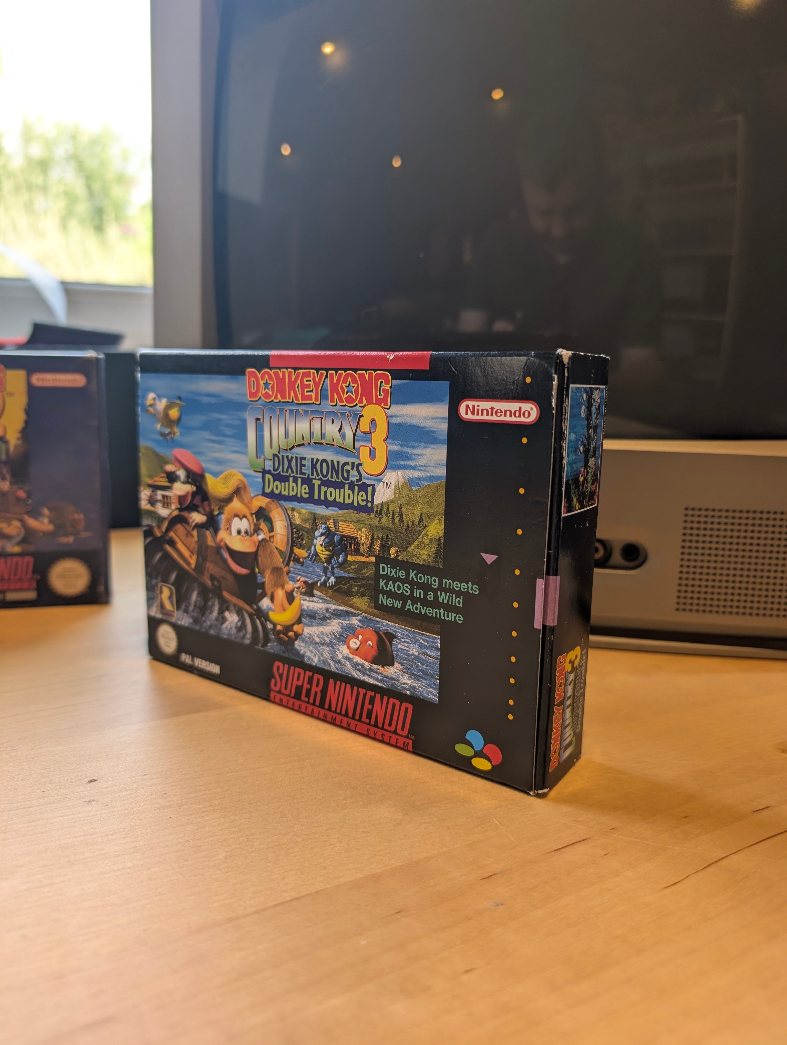 Donkey Kong Country 3 - Dixie Kong's Double Trouble - Super Nintendo - CIB - Near Mint