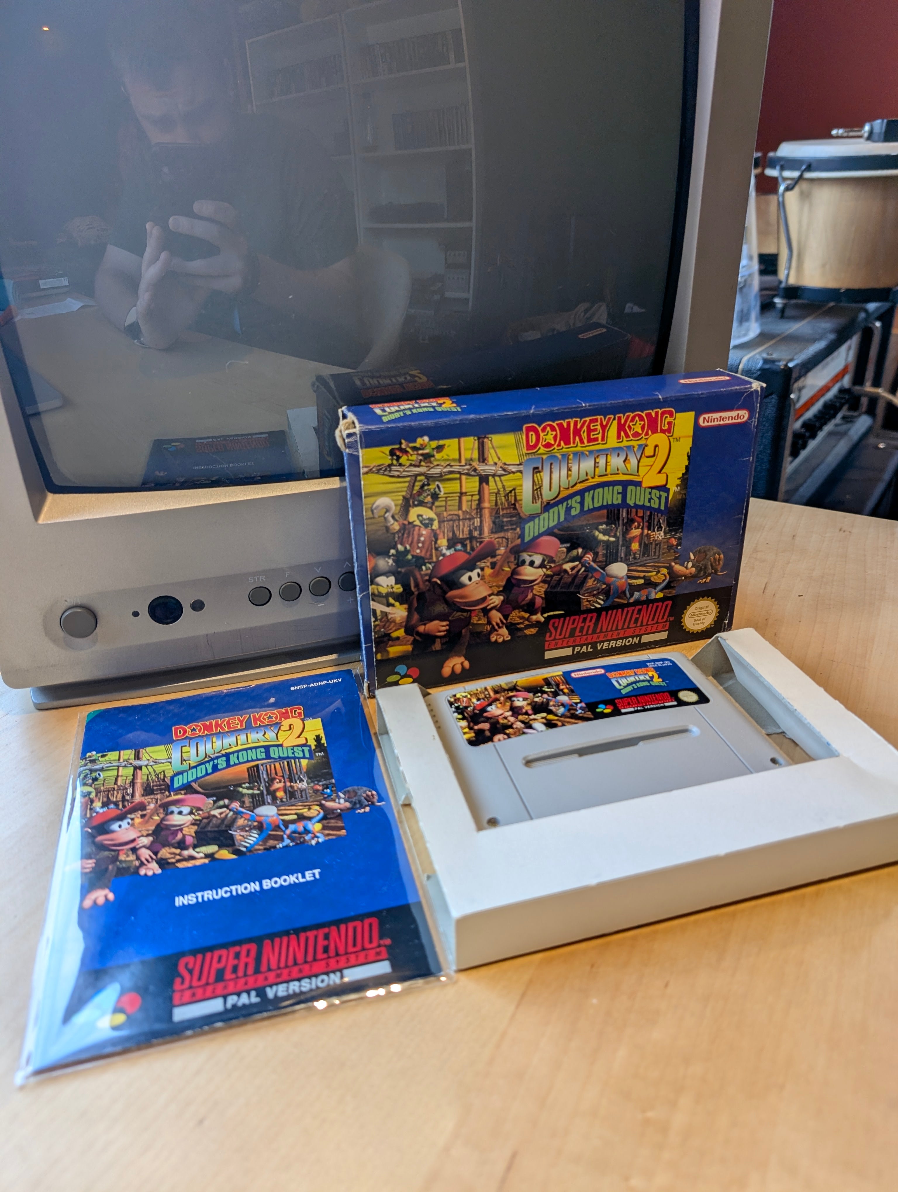 Donkey Kong Country 2 - Diddy's Kong Quest - Super Nintendo - CIB - VGC