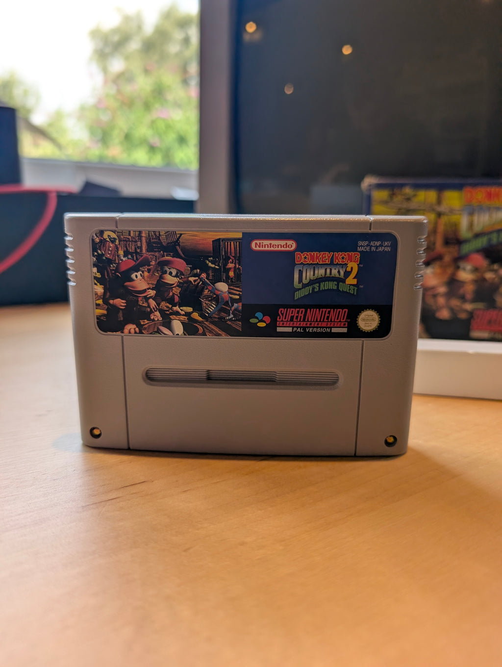 Donkey Kong Country 2 - Diddy's Kong Quest - Super Nintendo - CIB - VGC
