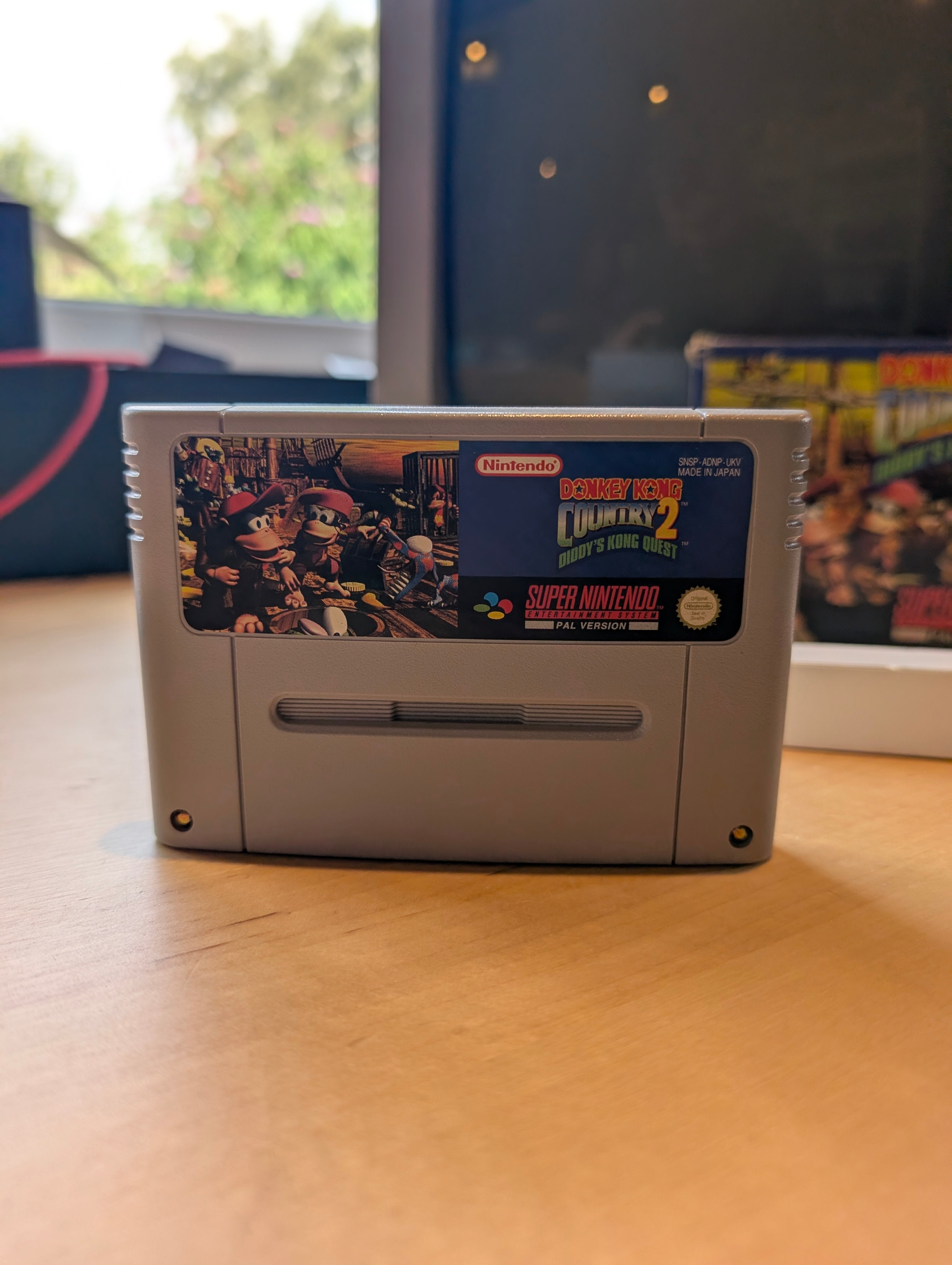 Donkey Kong Country 2 - Diddy's Kong Quest - Super Nintendo - CIB - VGC
