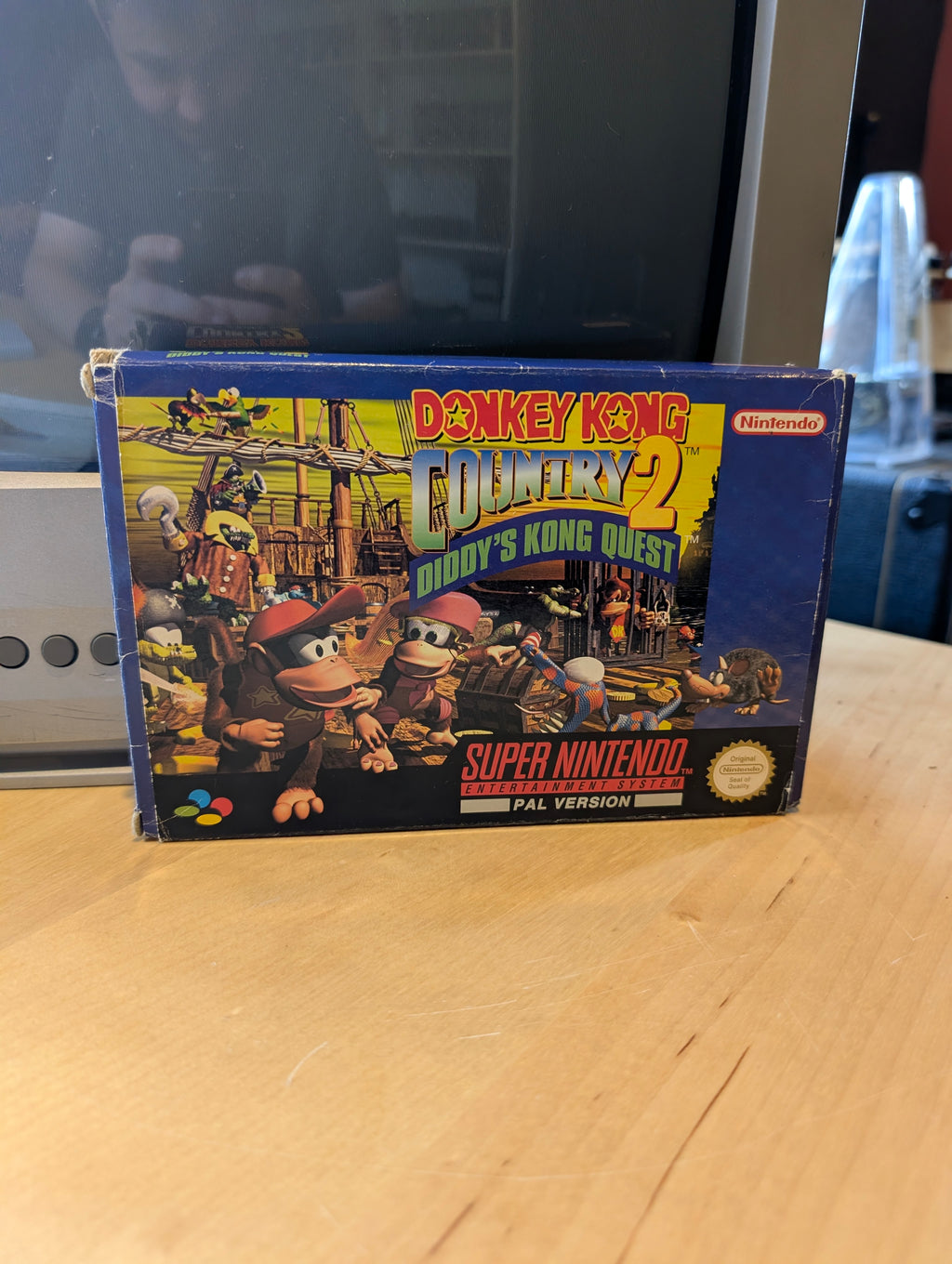 Donkey Kong Country 2 - Diddy's Kong Quest - Super Nintendo - CIB - VGC