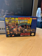 Donkey Kong Country 2 - Diddy's Kong Quest - Super Nintendo - CIB - VGC